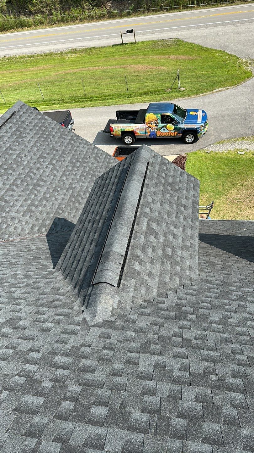 Residential Roofing Installation using Performance Shingles by Mr. Roofer