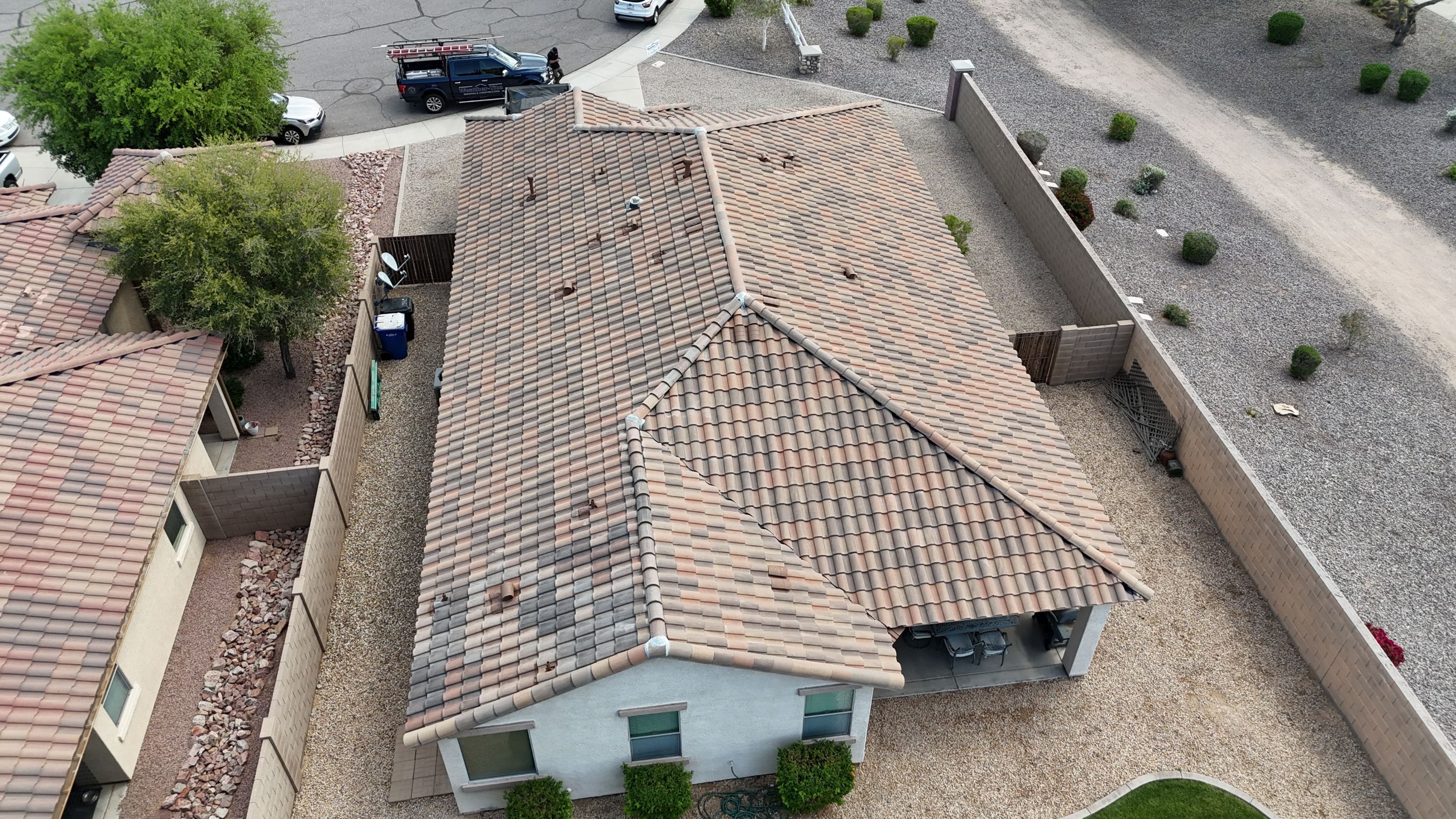 Concrete Tile Refelt by Weather-Tite Exteriors LLC