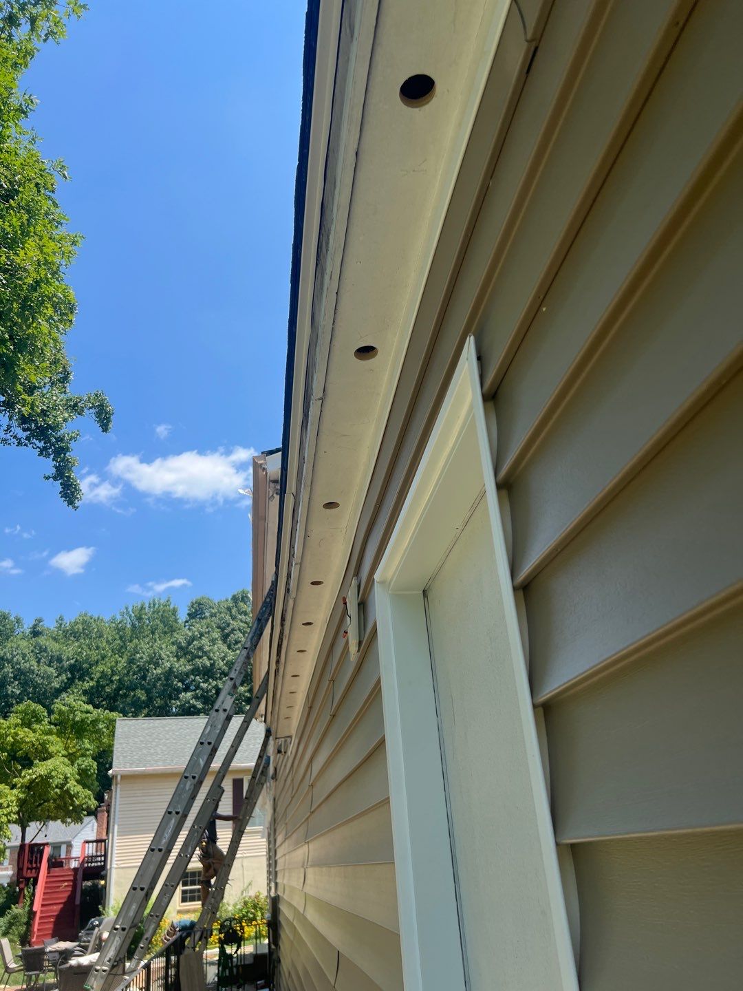 Burke: Multi-Trade Exterior Renovation by RM Banning, Inc.