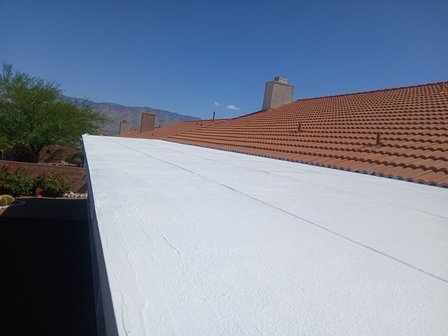 Project in Tucson by West Coast Roofing AZ