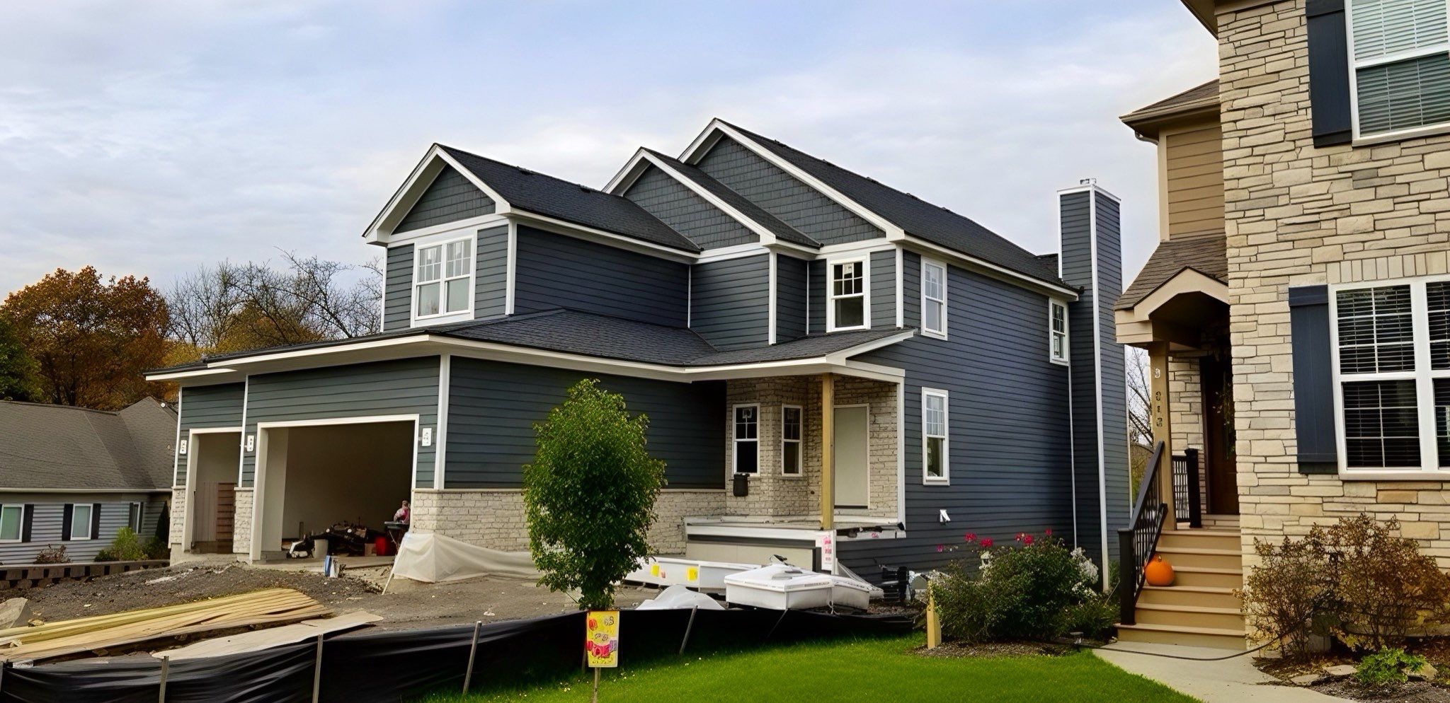 Project in Chicago, IL by Pulse Exterior 