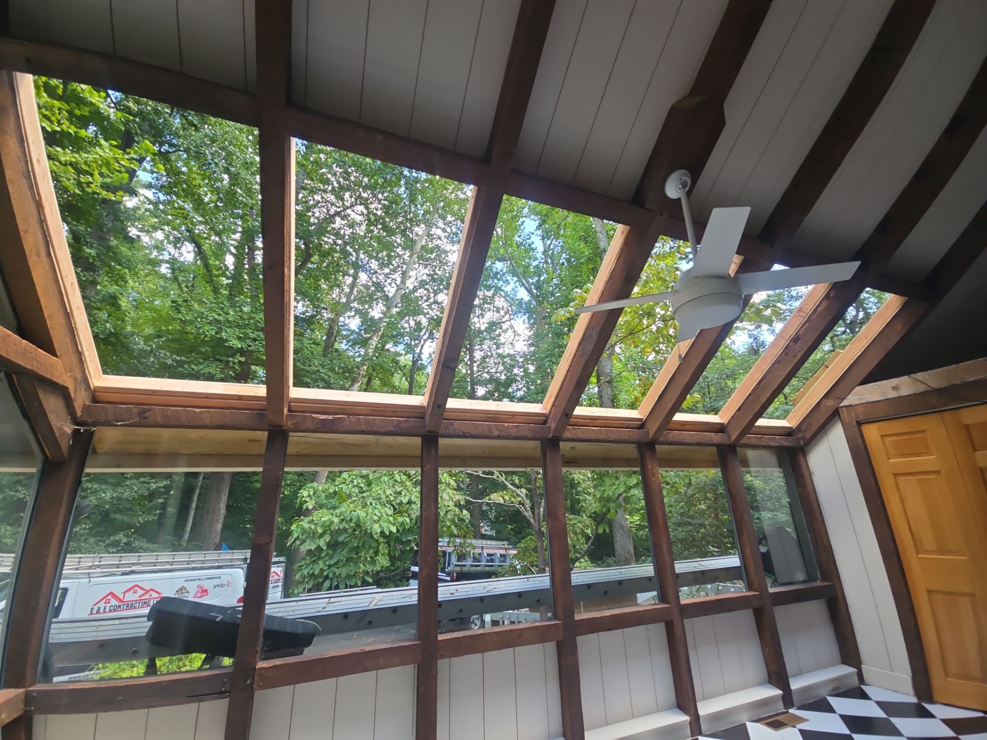 Skylight replacement by Window Depot of Annapolis
