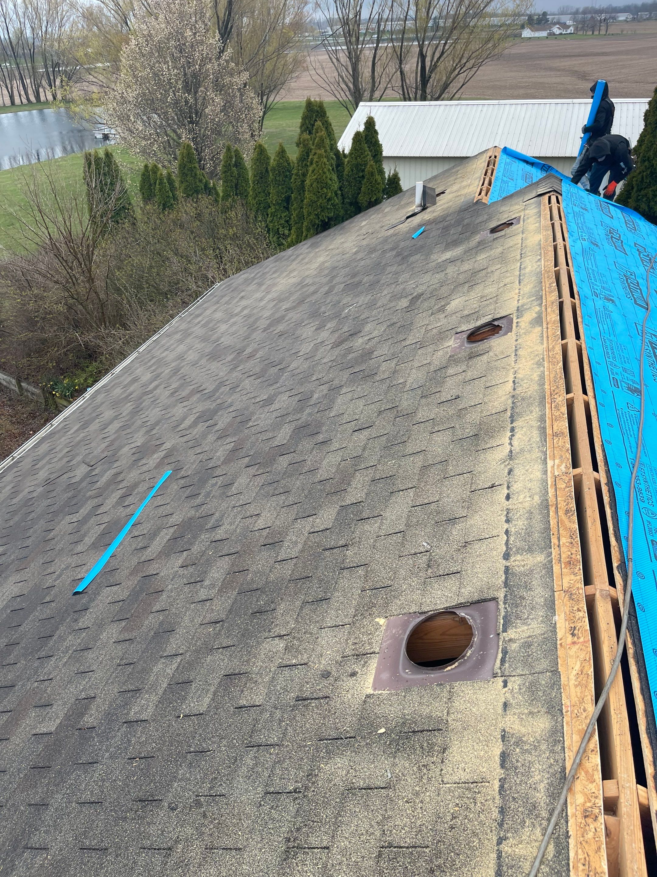 Wind-Resistant Metal Roof Installation in Rural Columbia City, Indiana by 4Ever Metal Roofing