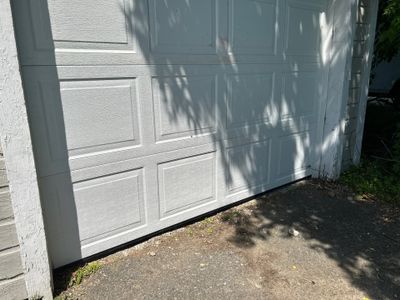 Door Installation using Customer Provided Door Installation
