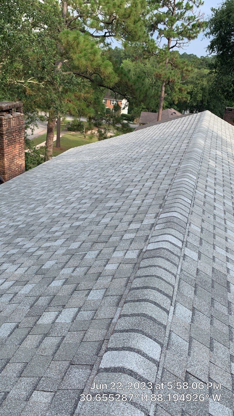Residential Roofing Installation using Roof Replacement by American Roofing & Construction LLC