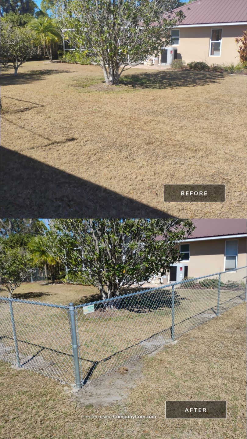 Galvanized Chain Link in North Port by True Fence LLC