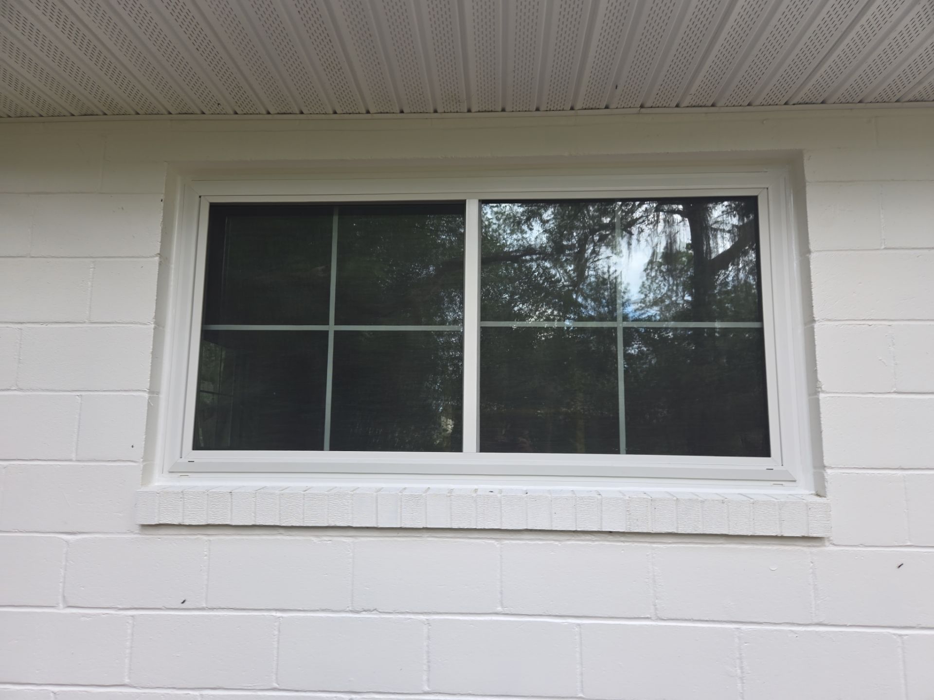 Energy Efficient Window Replacement for Gainesville White Brick Ranch by Windows & Doors Store