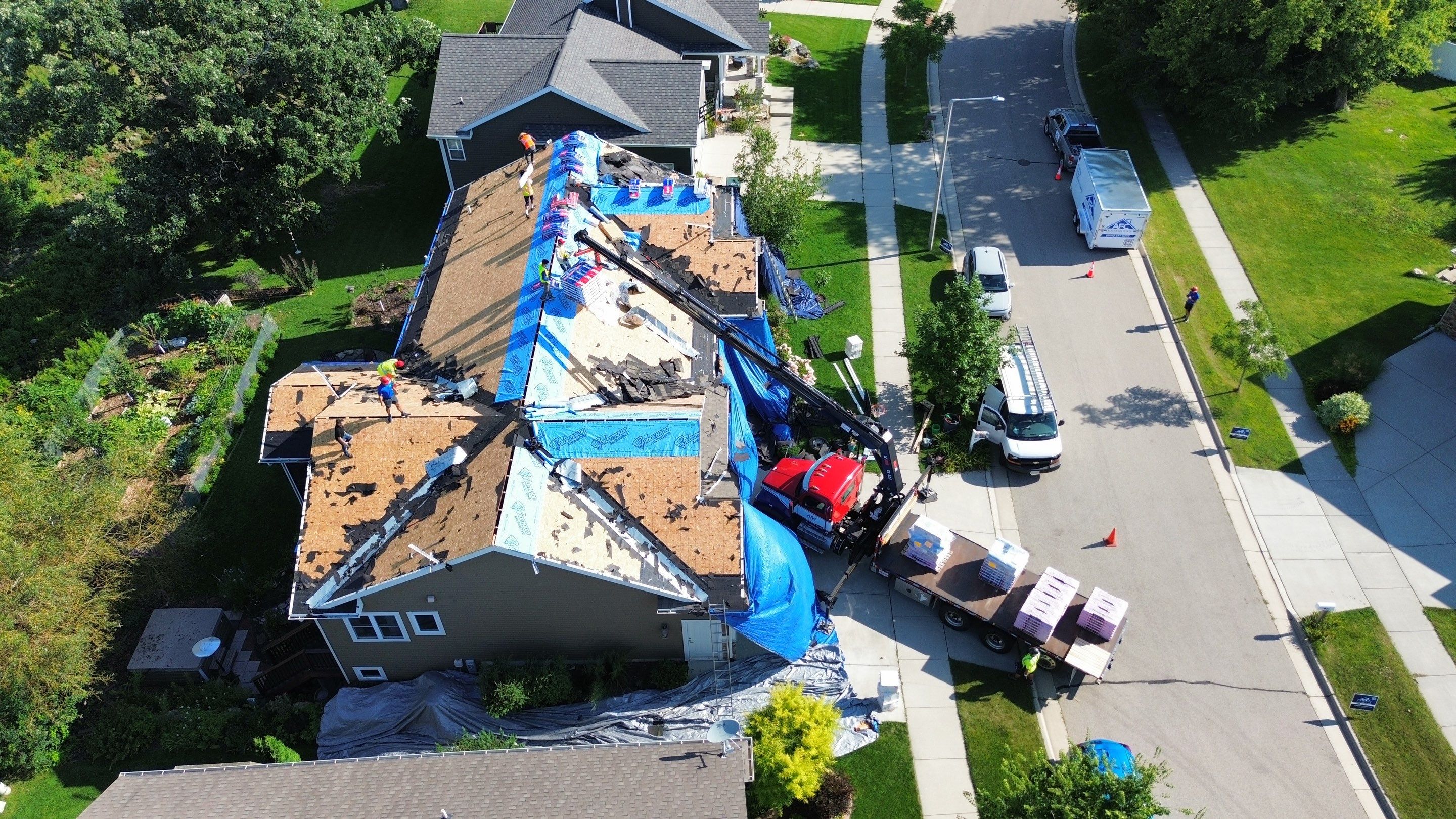 P&C: Roof and siding by AFC Exteriors