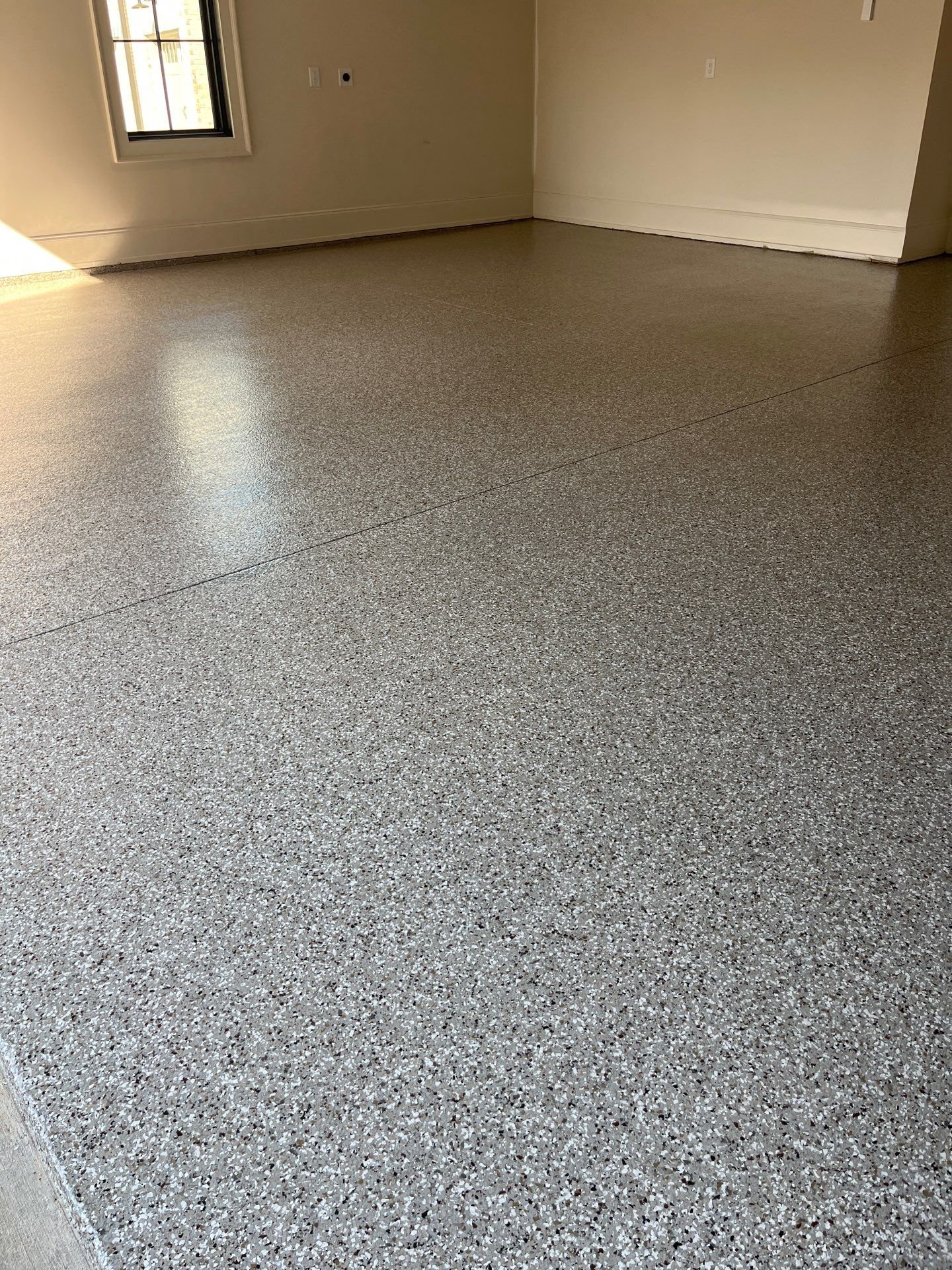 Garage Floor Coating using Creekbed by My Garage Floor Guys