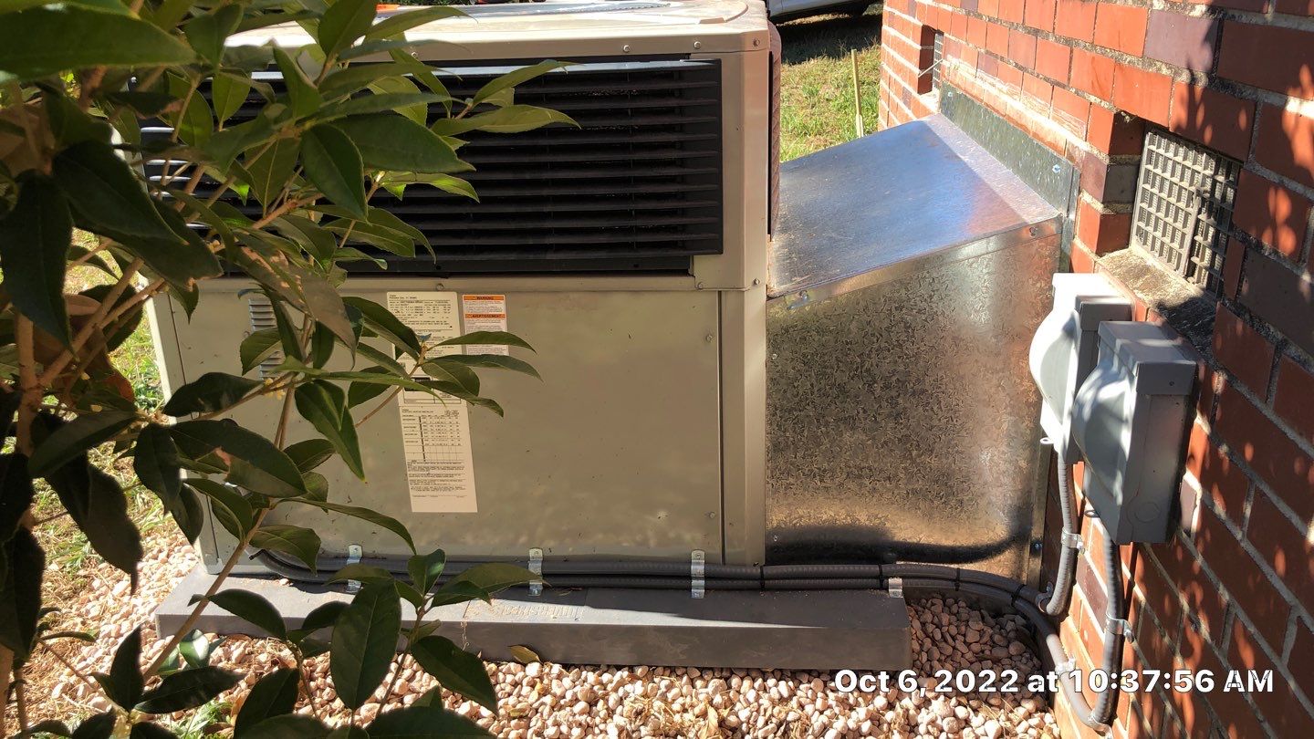 Heat Pump Package Replacement by Doc Savage Heating and Air