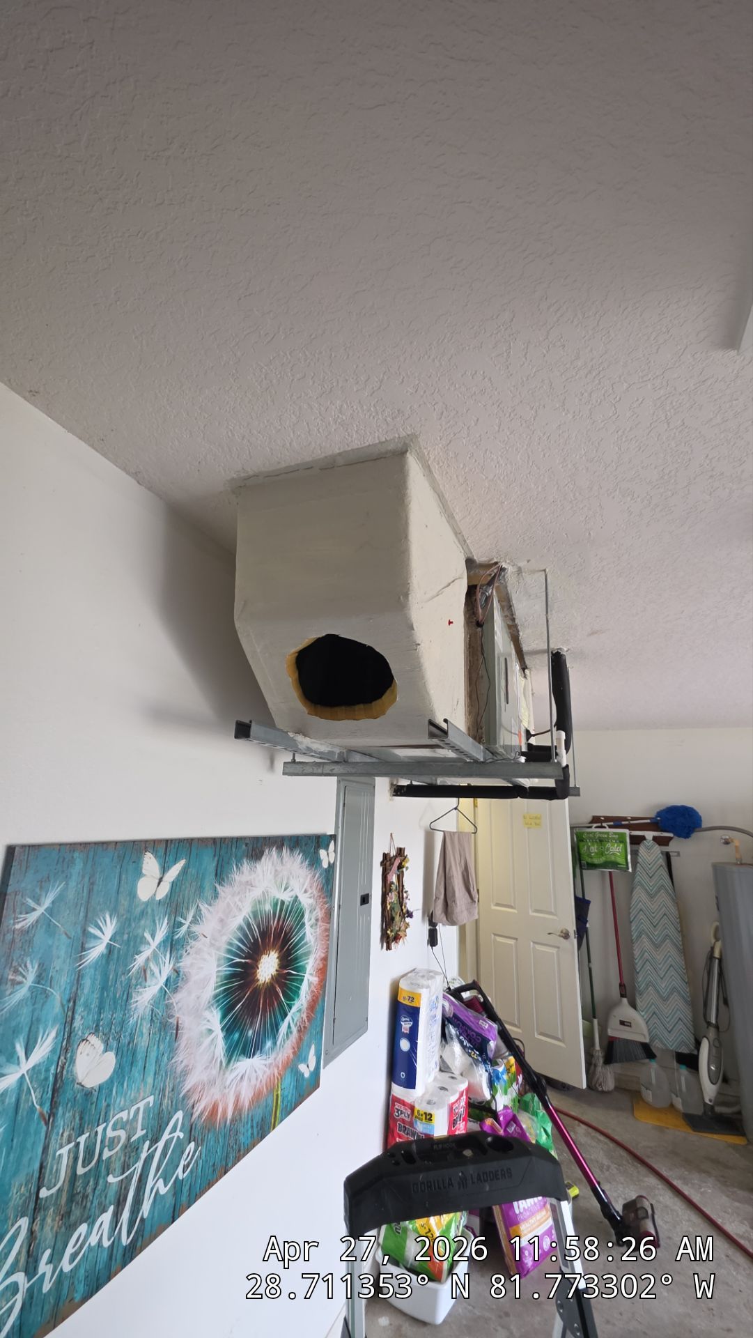 Air Duct Dryer Vent Cleaning Dryer Vent Repair Encapsulation by Hygienic Air, Inc