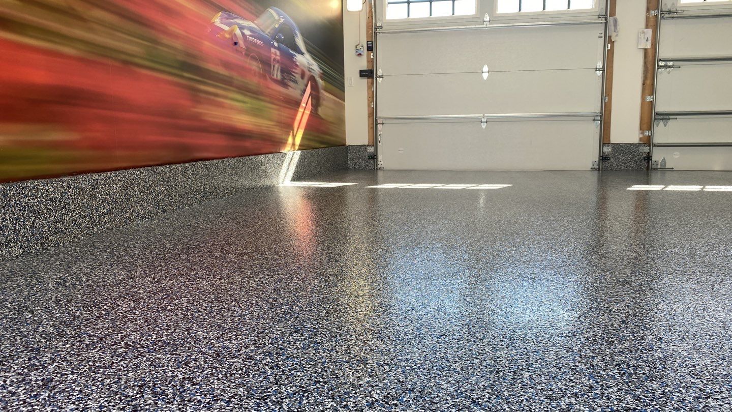 Dave D. upgrades his garage! by Banner Garage