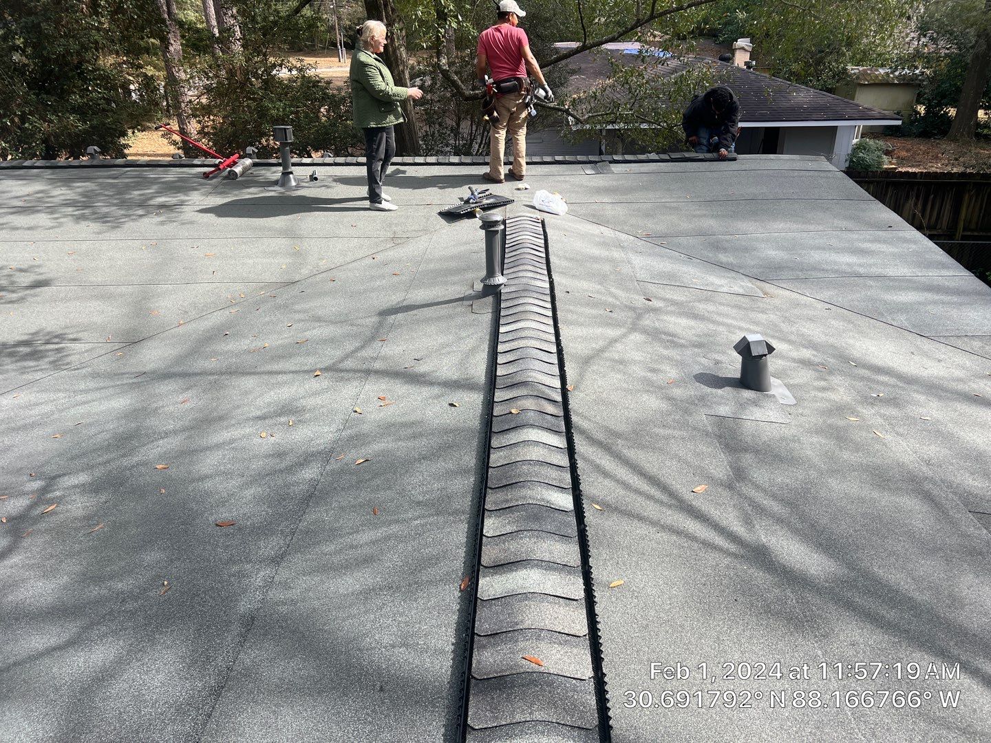 Flat Roof - FORTIFIED Roof by American Roofing & Construction LLC