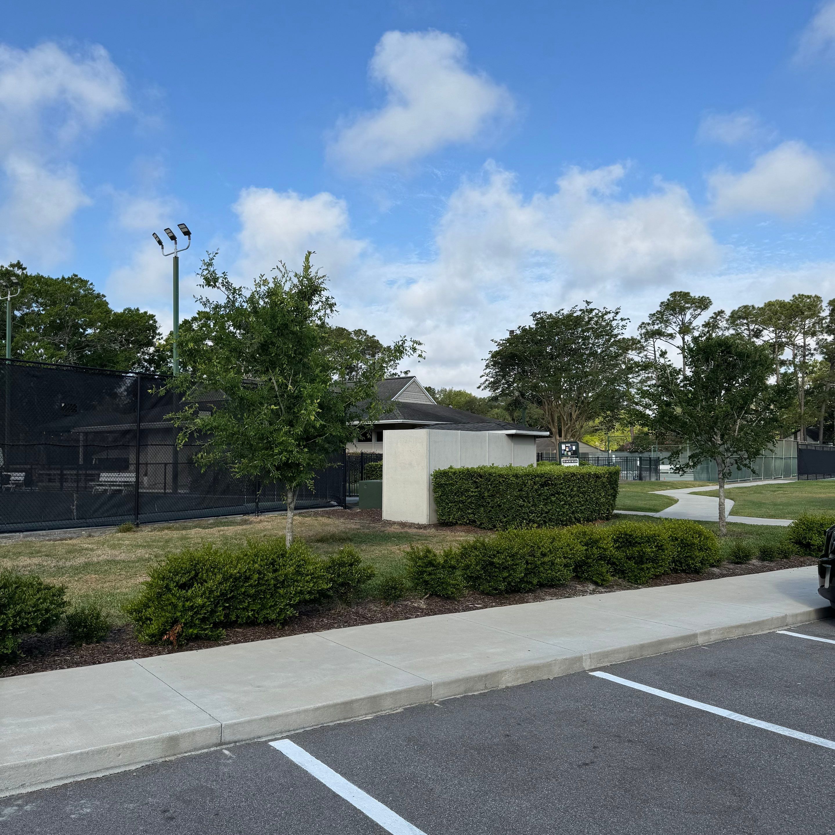 Tennis Complex | Deerwood Community by ProGreen Services