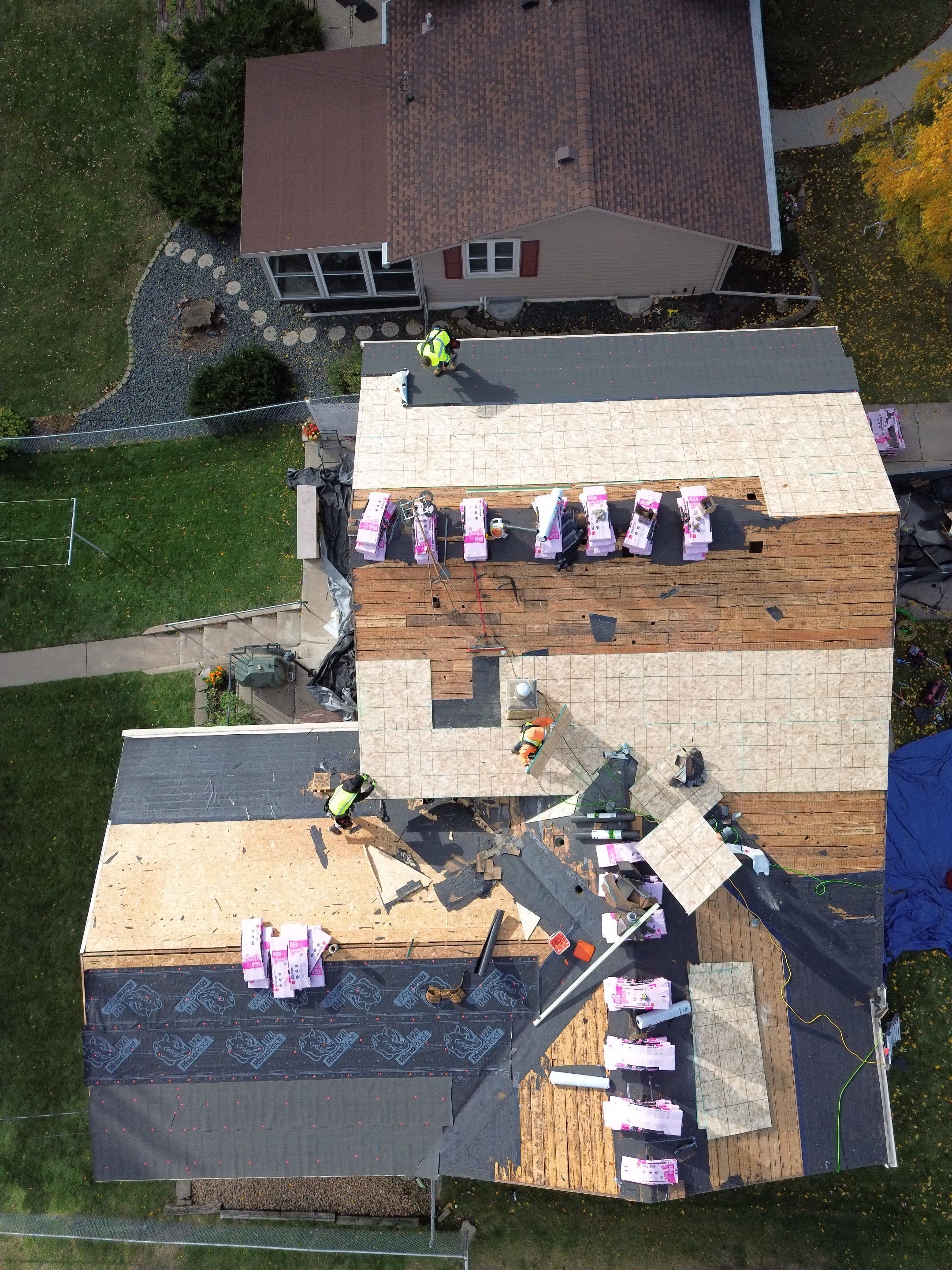 Class 3 Roof in West Saint Paul by Forever Fortified