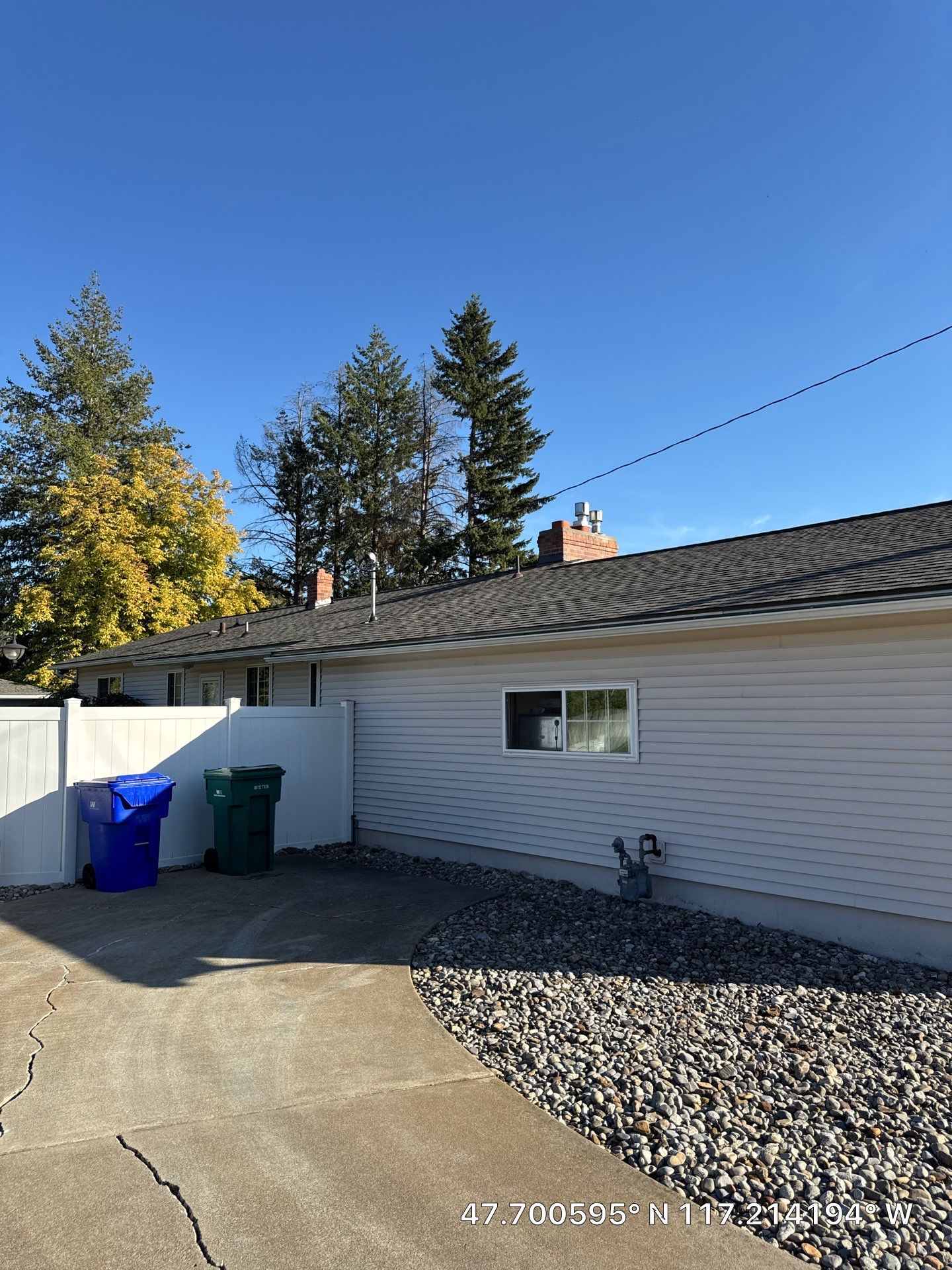 E Wellesley Ave Spokane Valley Washington by Alpine Roofing