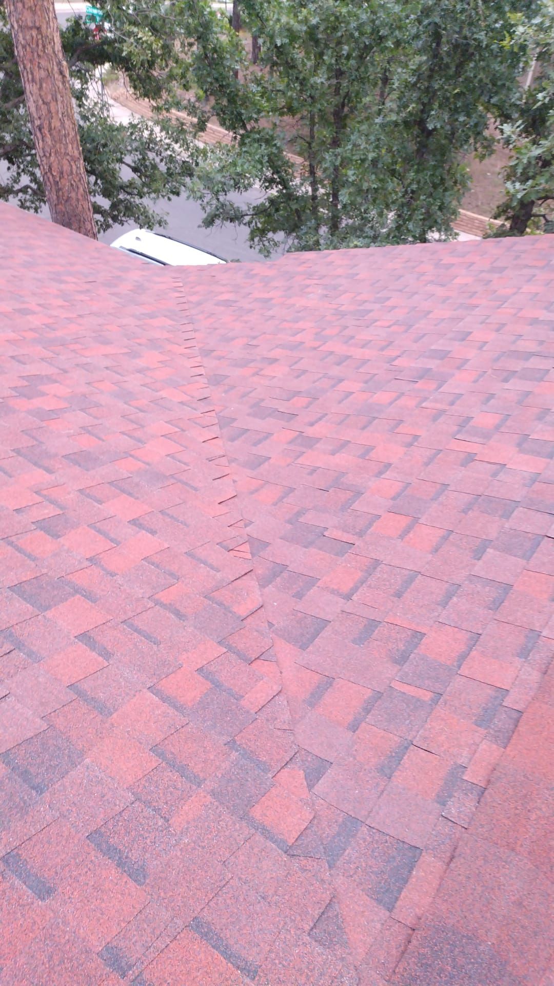 Rustic Redwood Shingles by Reimagine Roofing