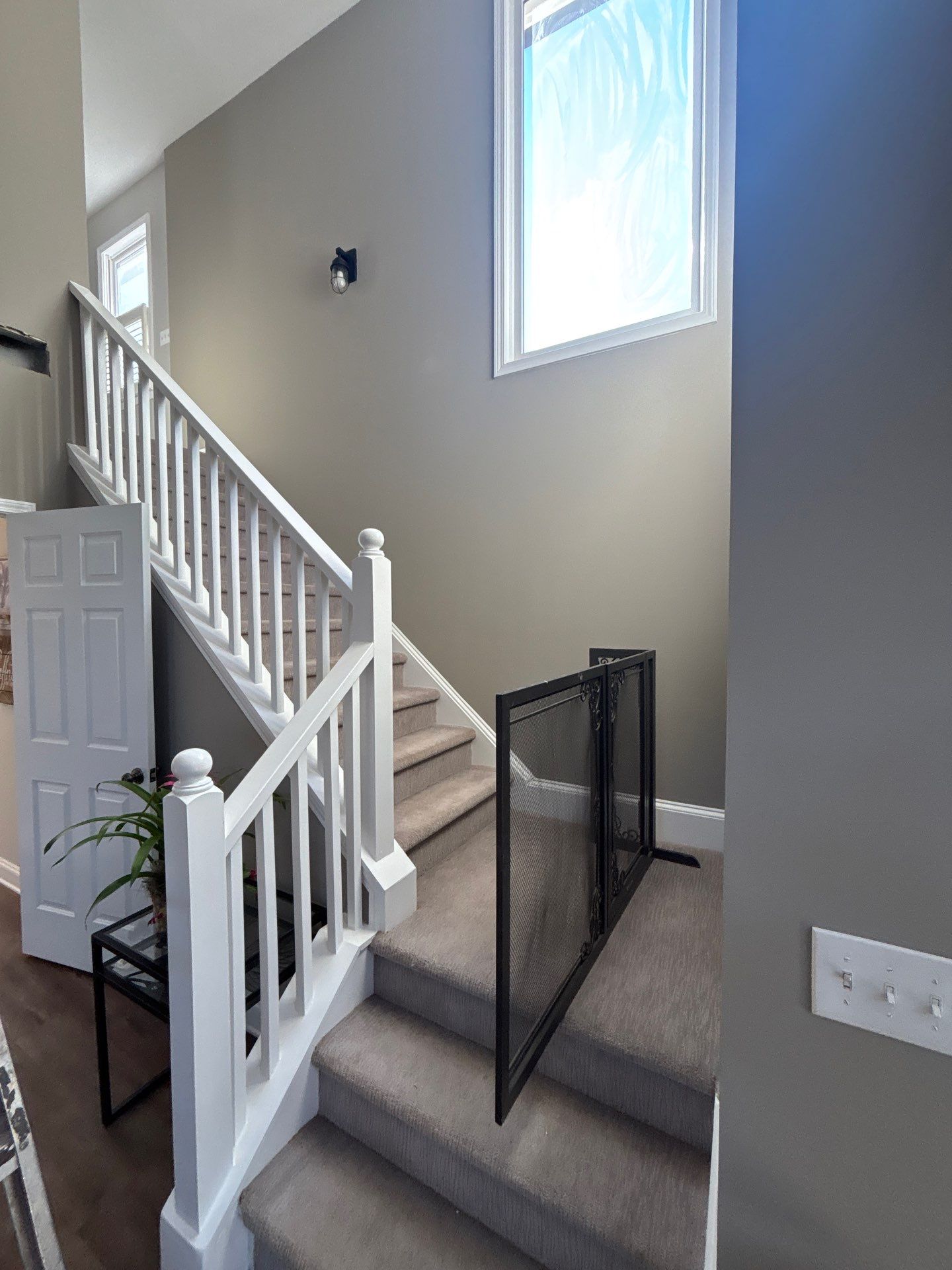 Interior Remodel for lake house in Cumming by Five Star Painting