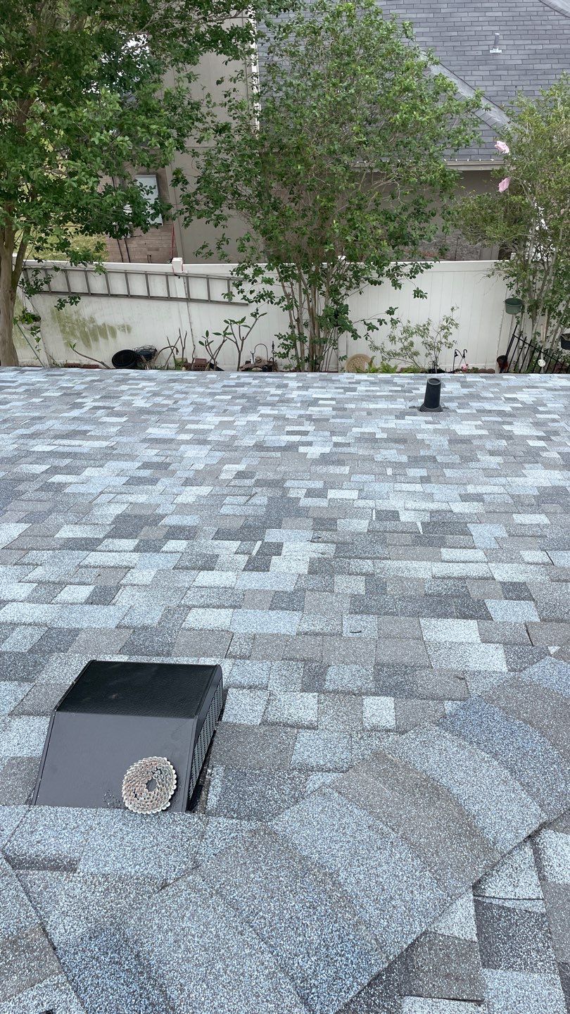 Digital Camo by Bayfront Roofing and Construction