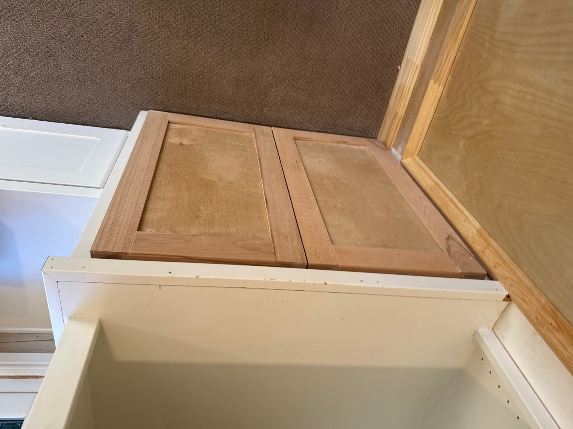 Cabinets Painting in Fort Worth by Nomad Painting