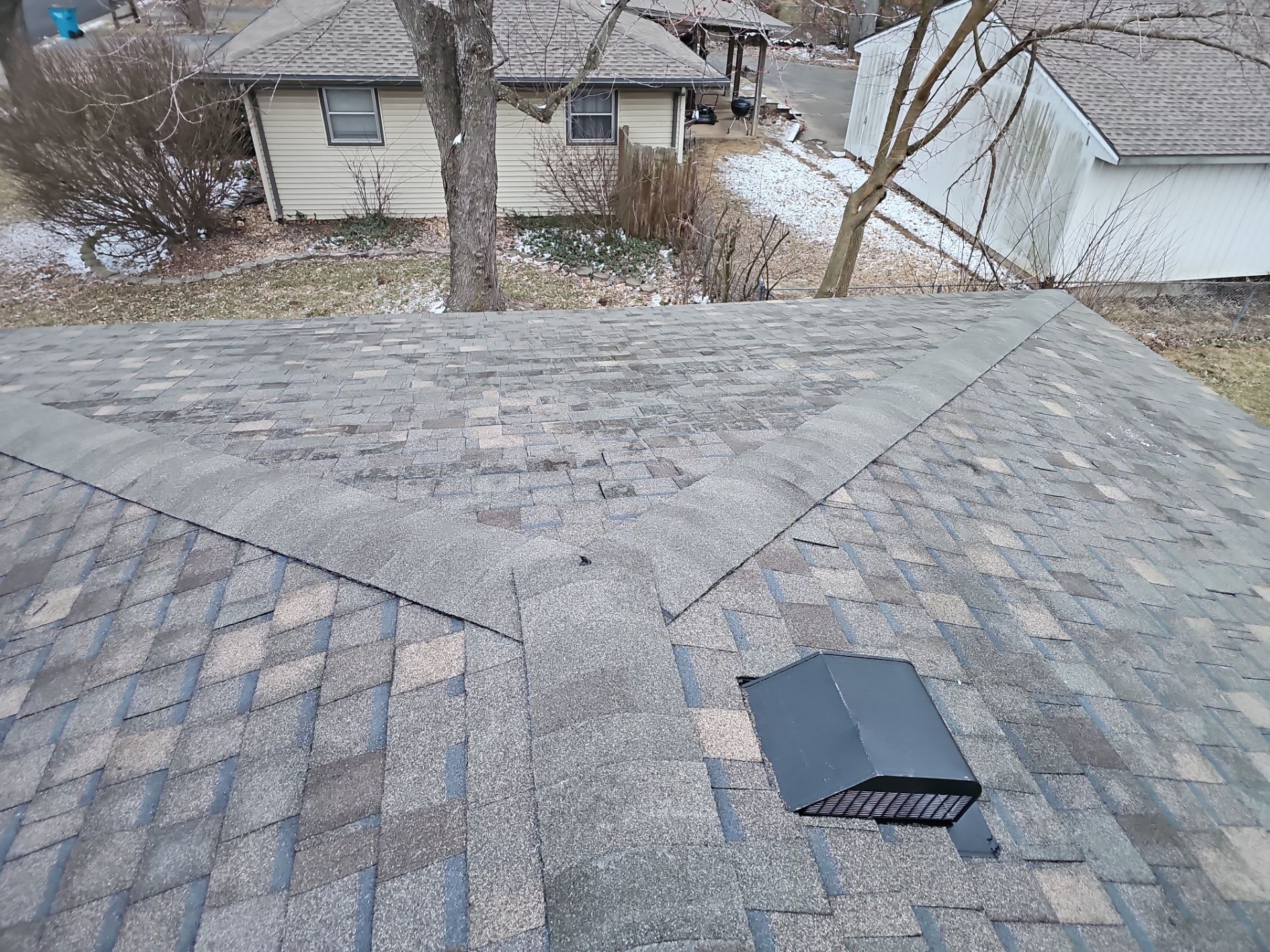 Residential Roofing Install - Atlas Pinnacle Pristine Shingles - Color Weathered Wood  by Titan Commercial & Residential Roofing 