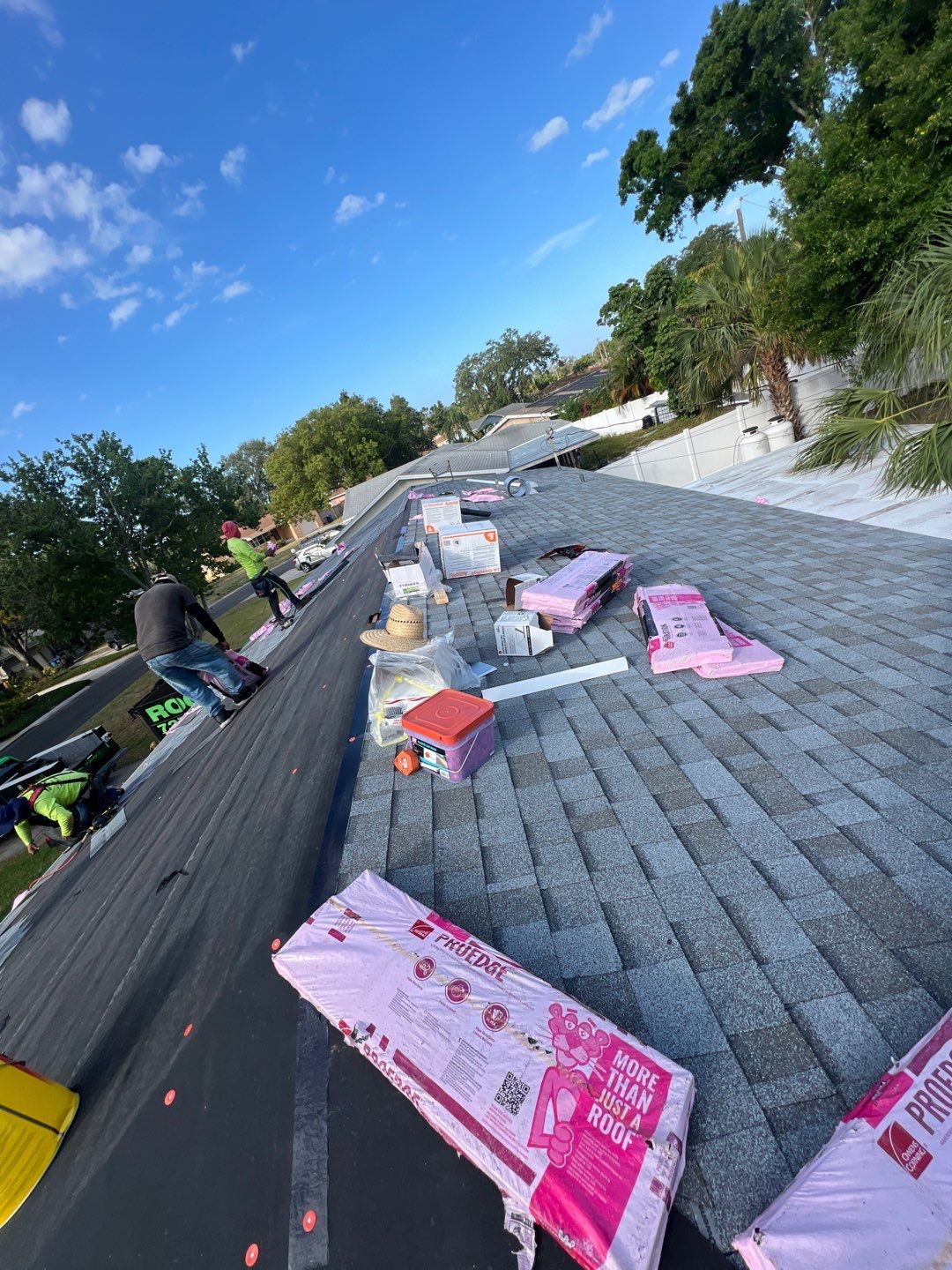Project in St. Petersburg 33710 by Mitchell Roofing Company LLC 