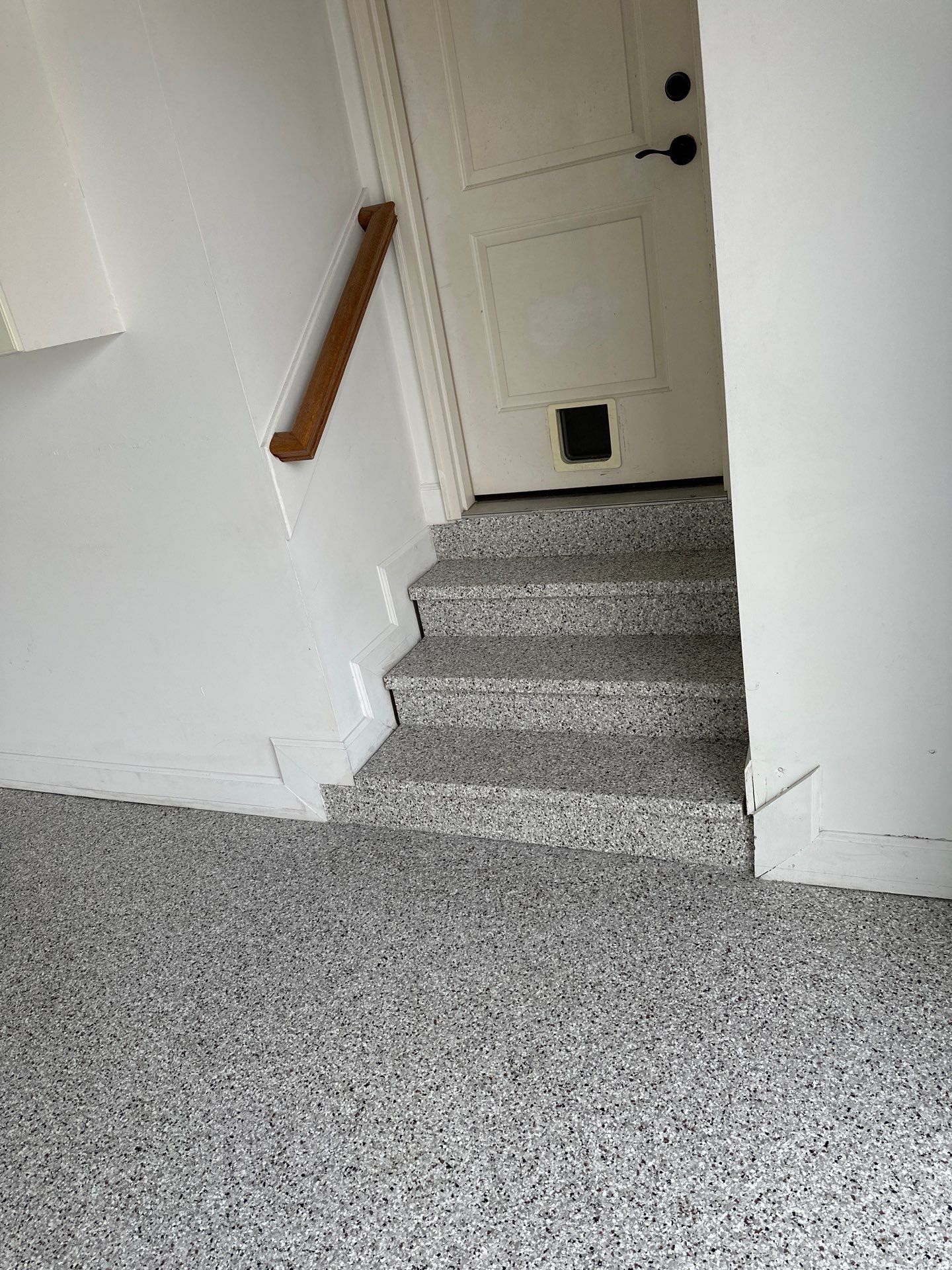 Garage Floor Coating using Cabin Fever by My Garage Floor Guys