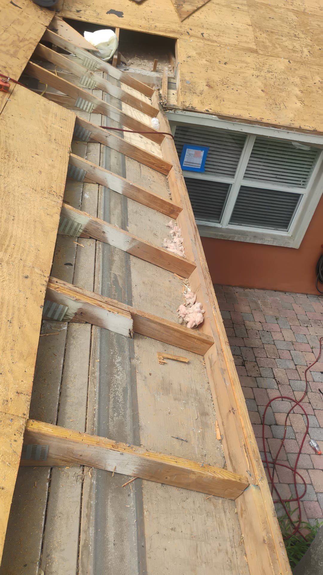 Project in Pinellas Park 33781 by Mitchell Roofing Company LLC 