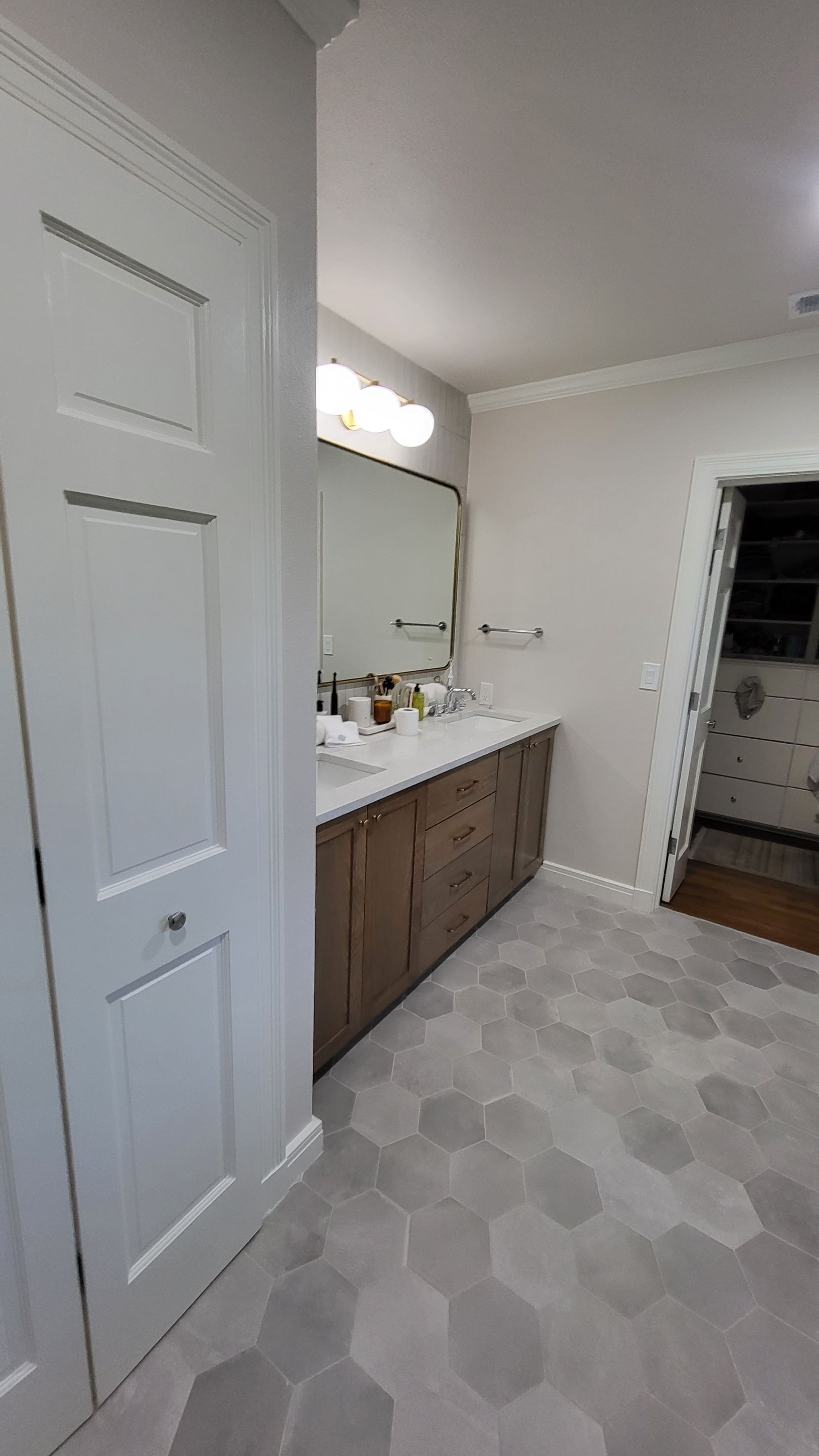 Spa-Like Bathroom Remodel in Alamo Heights by Legacy Bath and Kitchen 