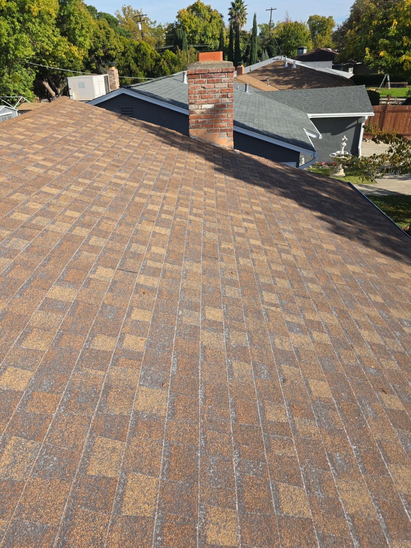 Roof Rejuvenation using Roof Maxx Treatment by Roof Maxx of Folsom