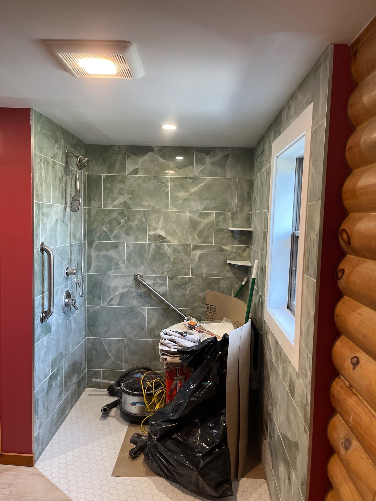 Bathroom Remodel by Ivy Lea Construction