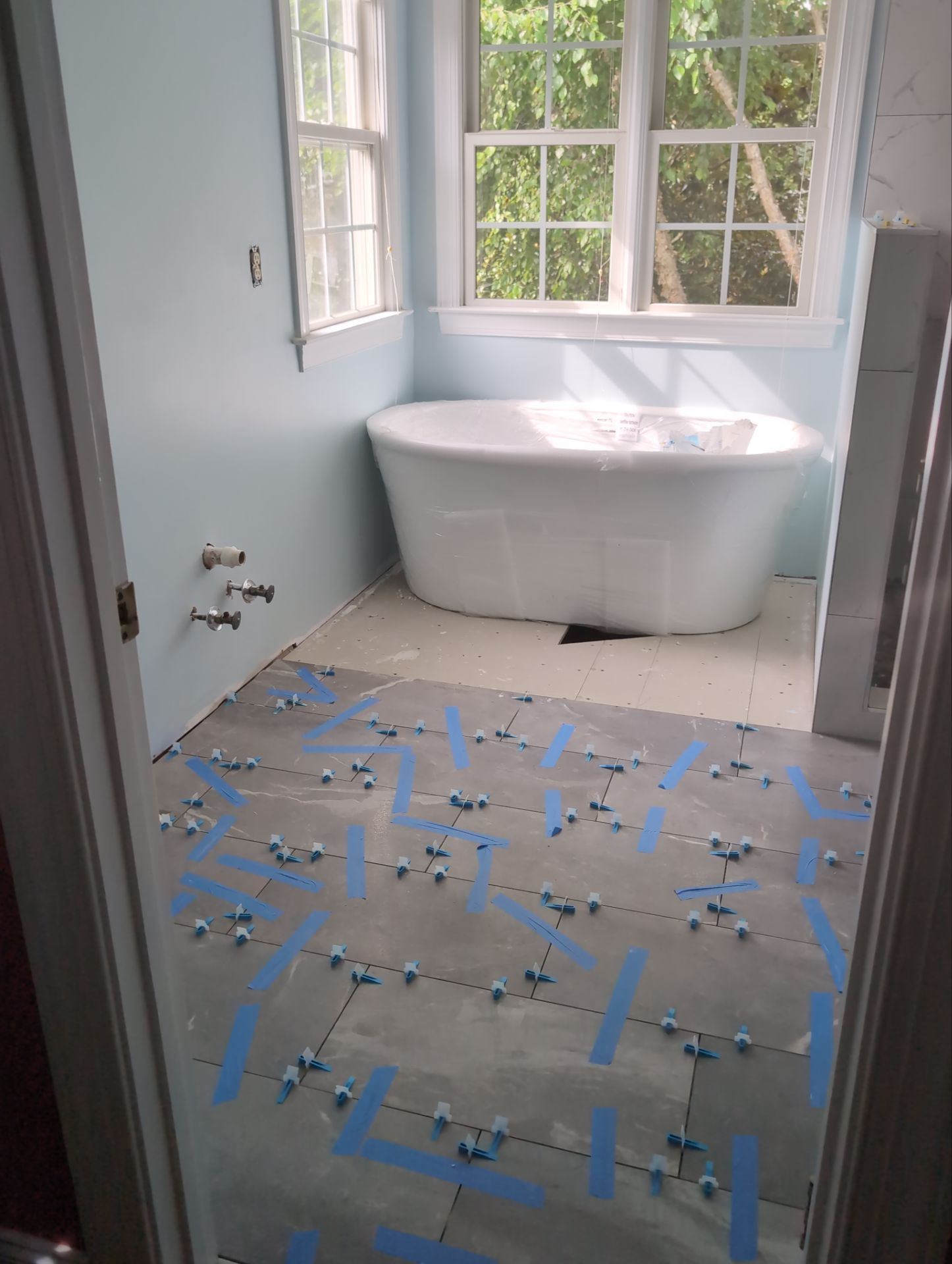 A Stunning Cary Bathroom Reimagined by Elite Remodeling and Design LLC