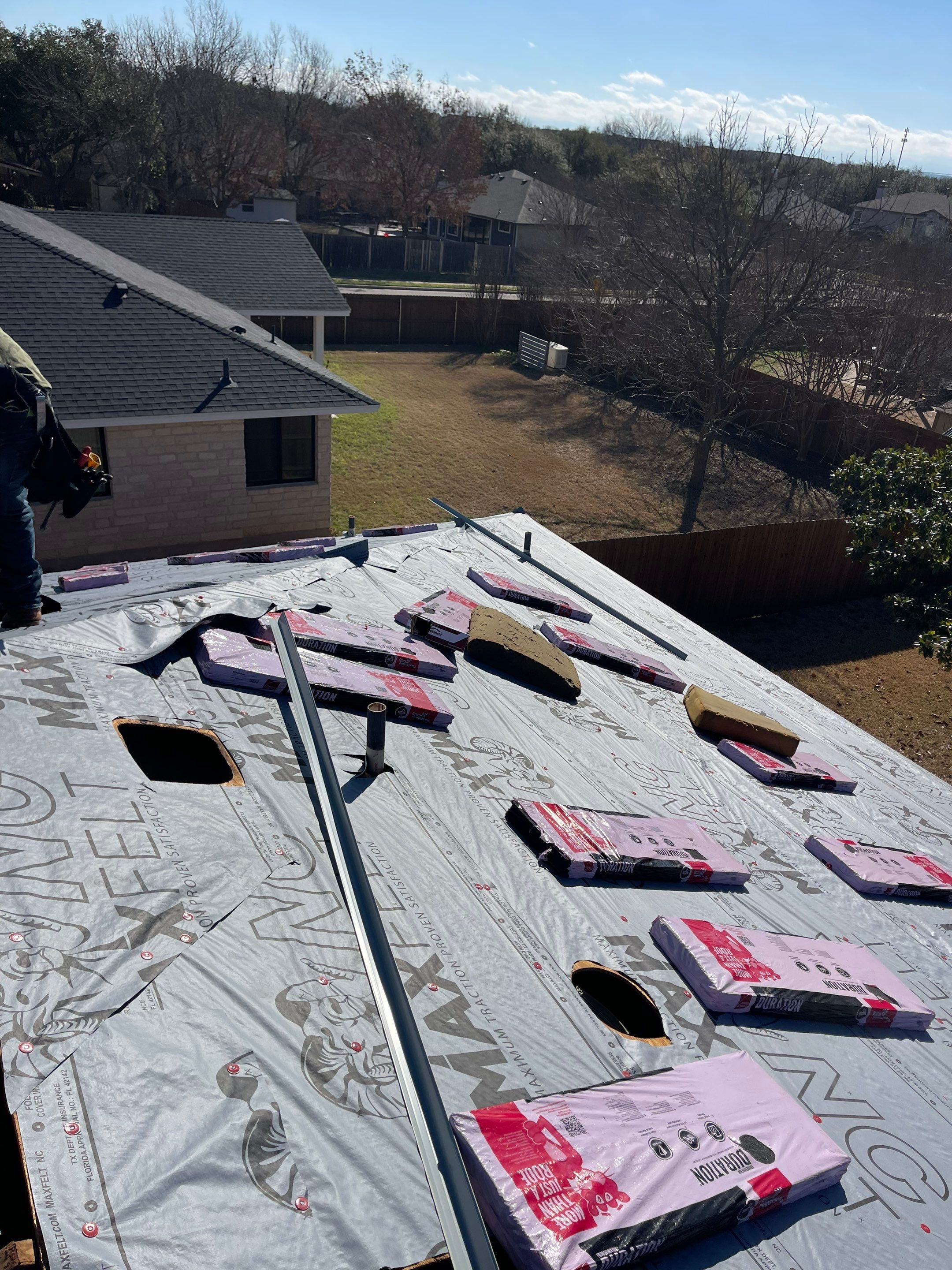 Project in Cedar Park by Rhino Roofing and General Contracting, LLC