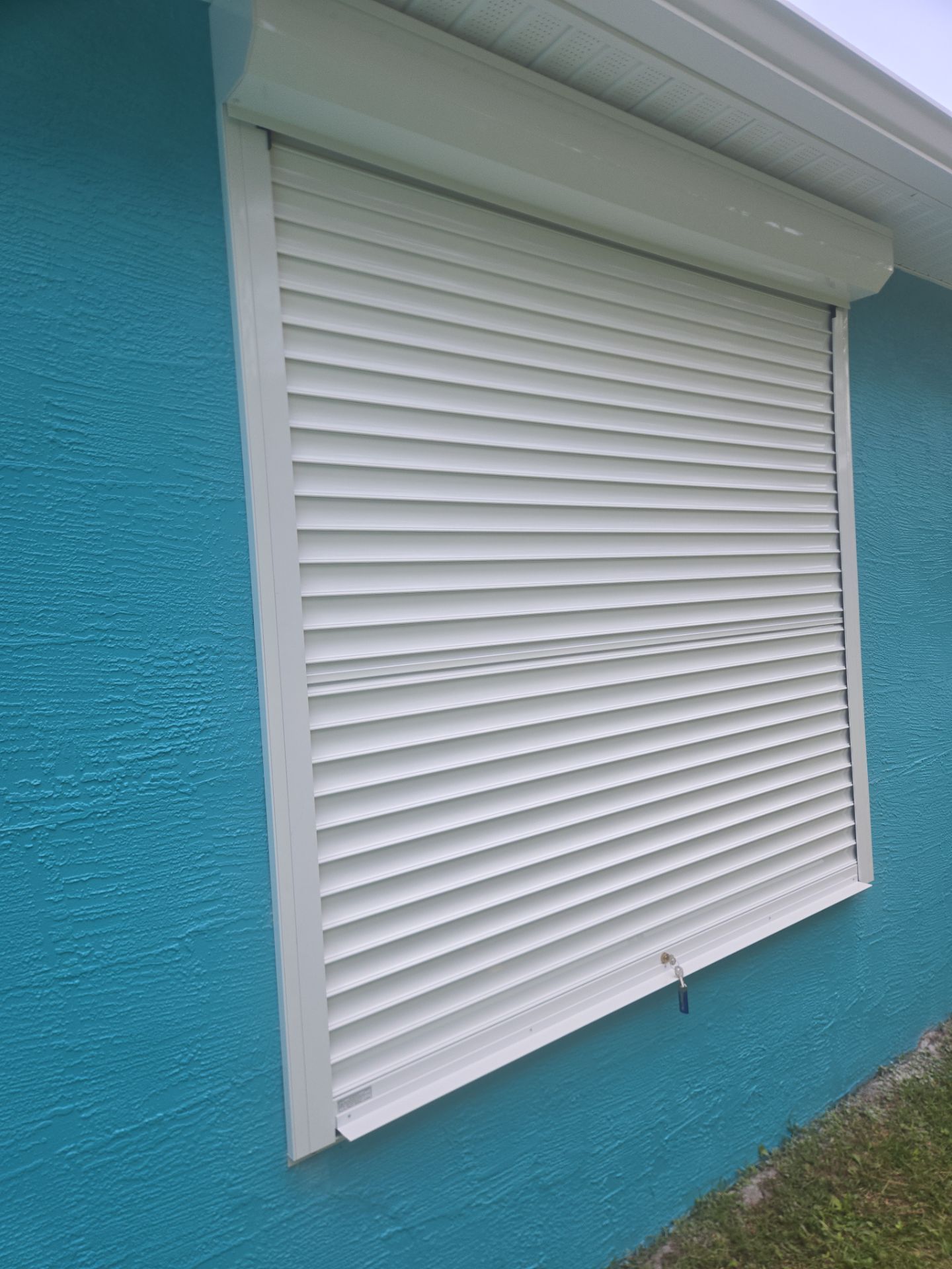 Pull down shutters by Smart Guard Shutters