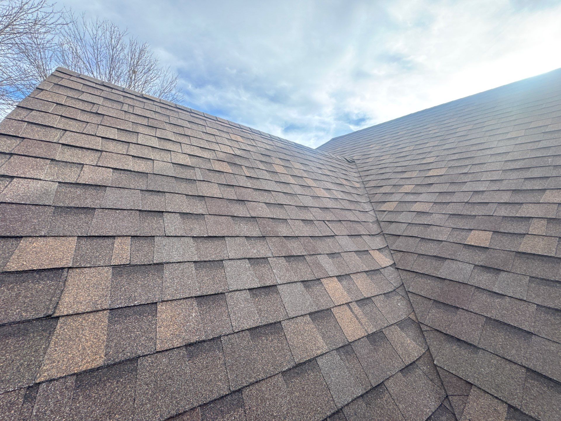 Residential Roofing Install - Atlas Pinnacle Pristine Shingles - Color Heather  by Titan Commercial & Residential Roofing 