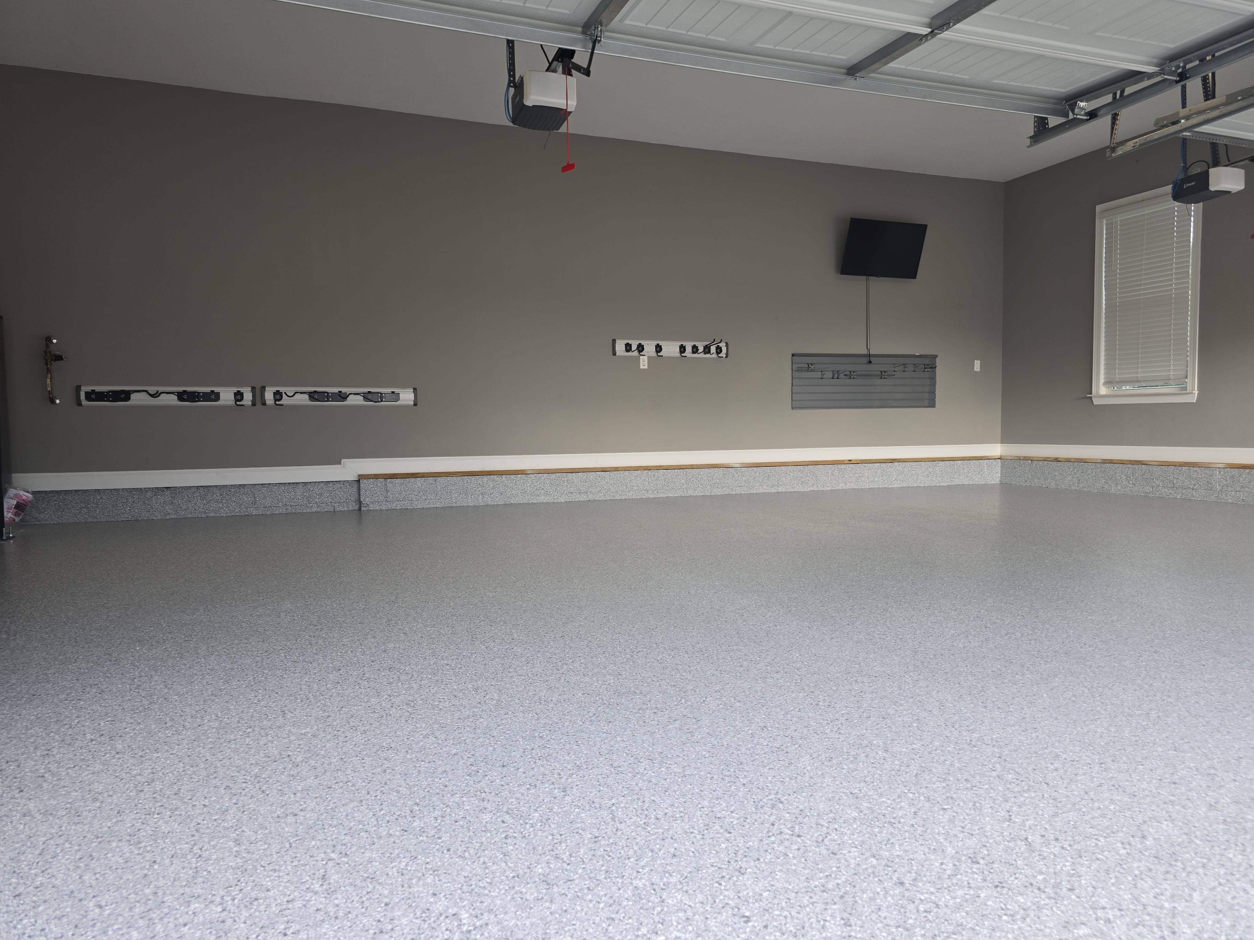Garage upgrade using Stargazer! by Elite Floor Solutions