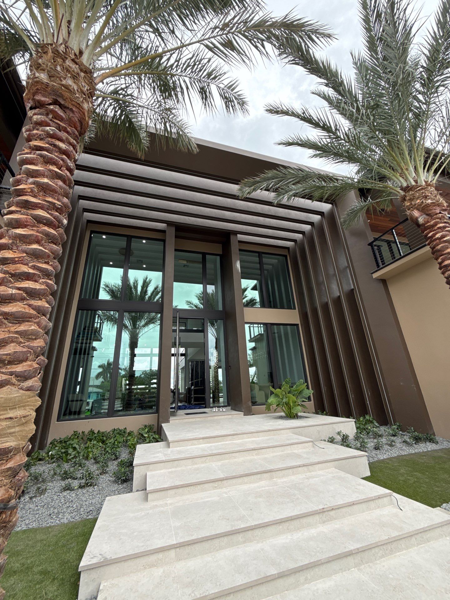 Custom Home in West Palm Beach by Toledo Iron Works