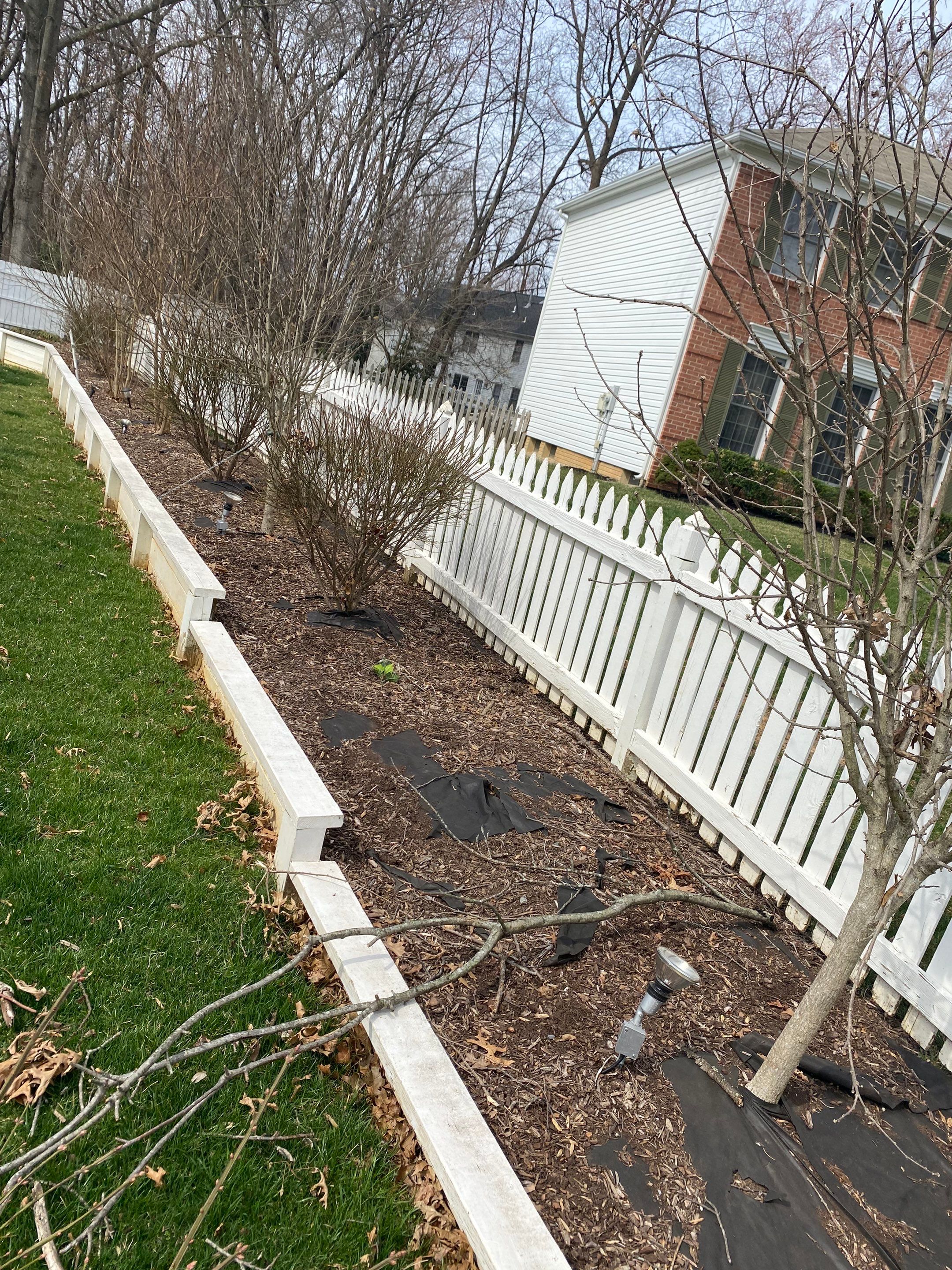 Landscape Design and Cleanup by The Smet Companies, LLC