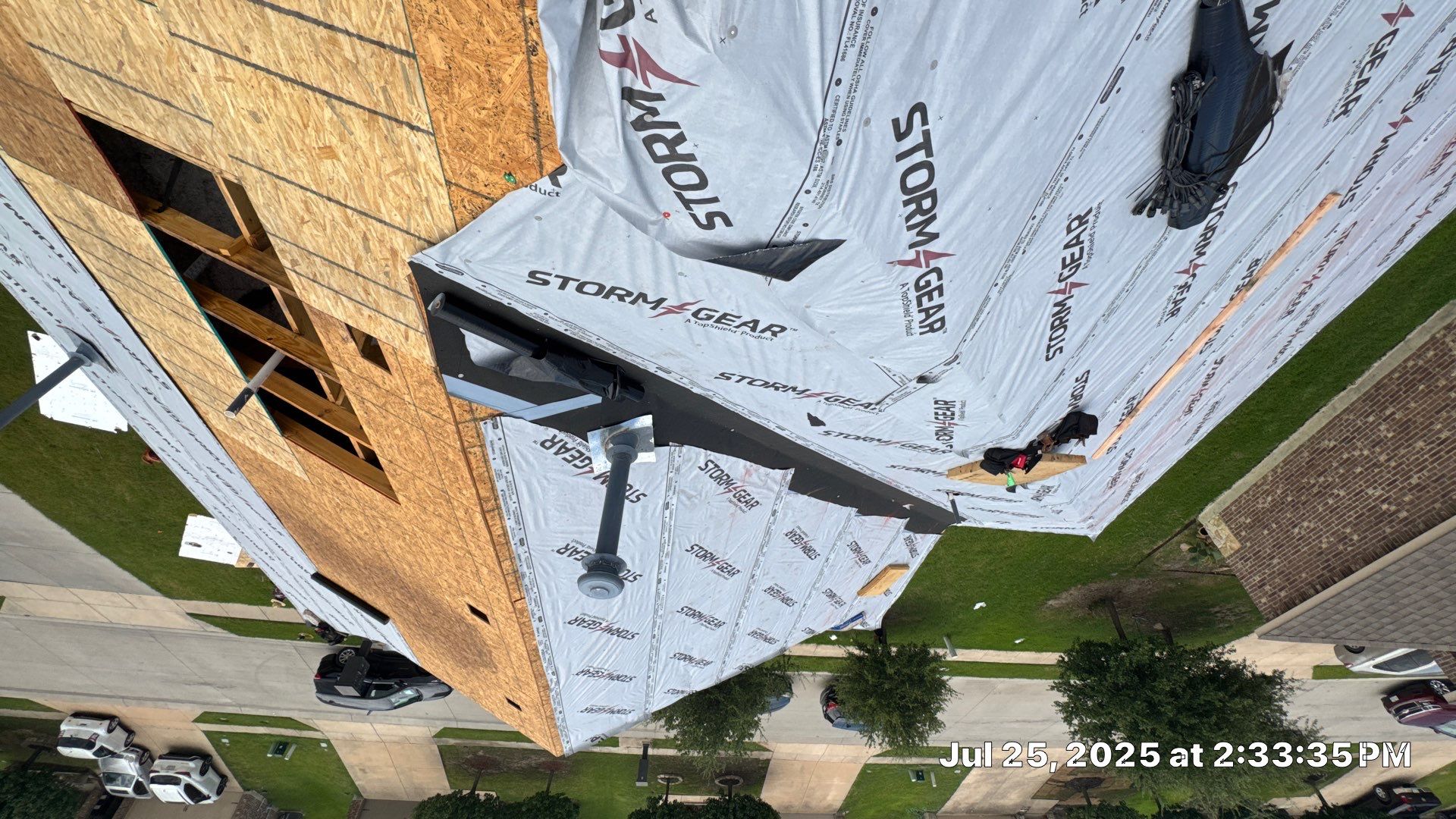 Project in Princeton by Rhino Roofing and General Contracting, LLC
