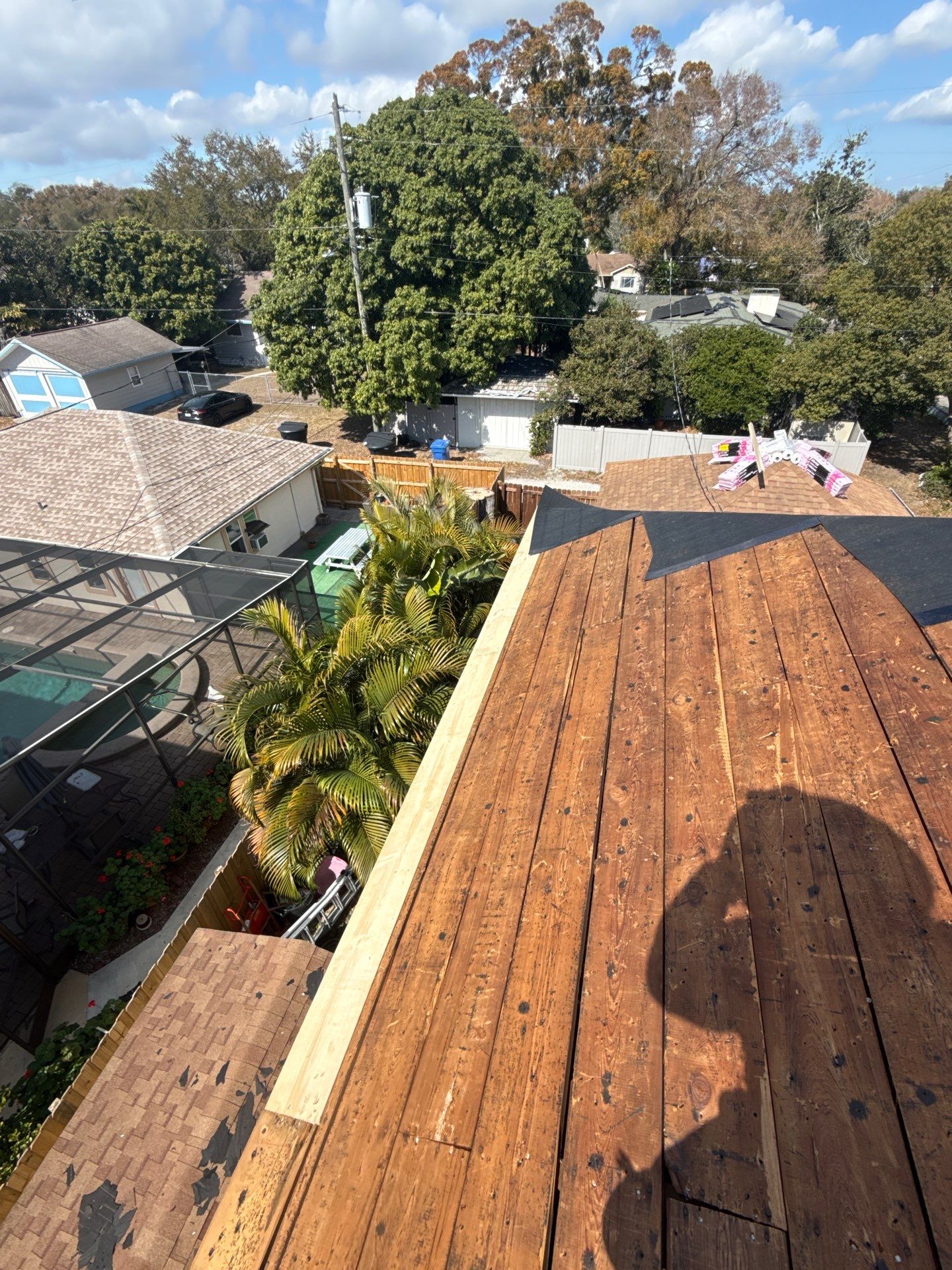 Project in St. Petersburg 34698 by Mitchell Roofing Company LLC 