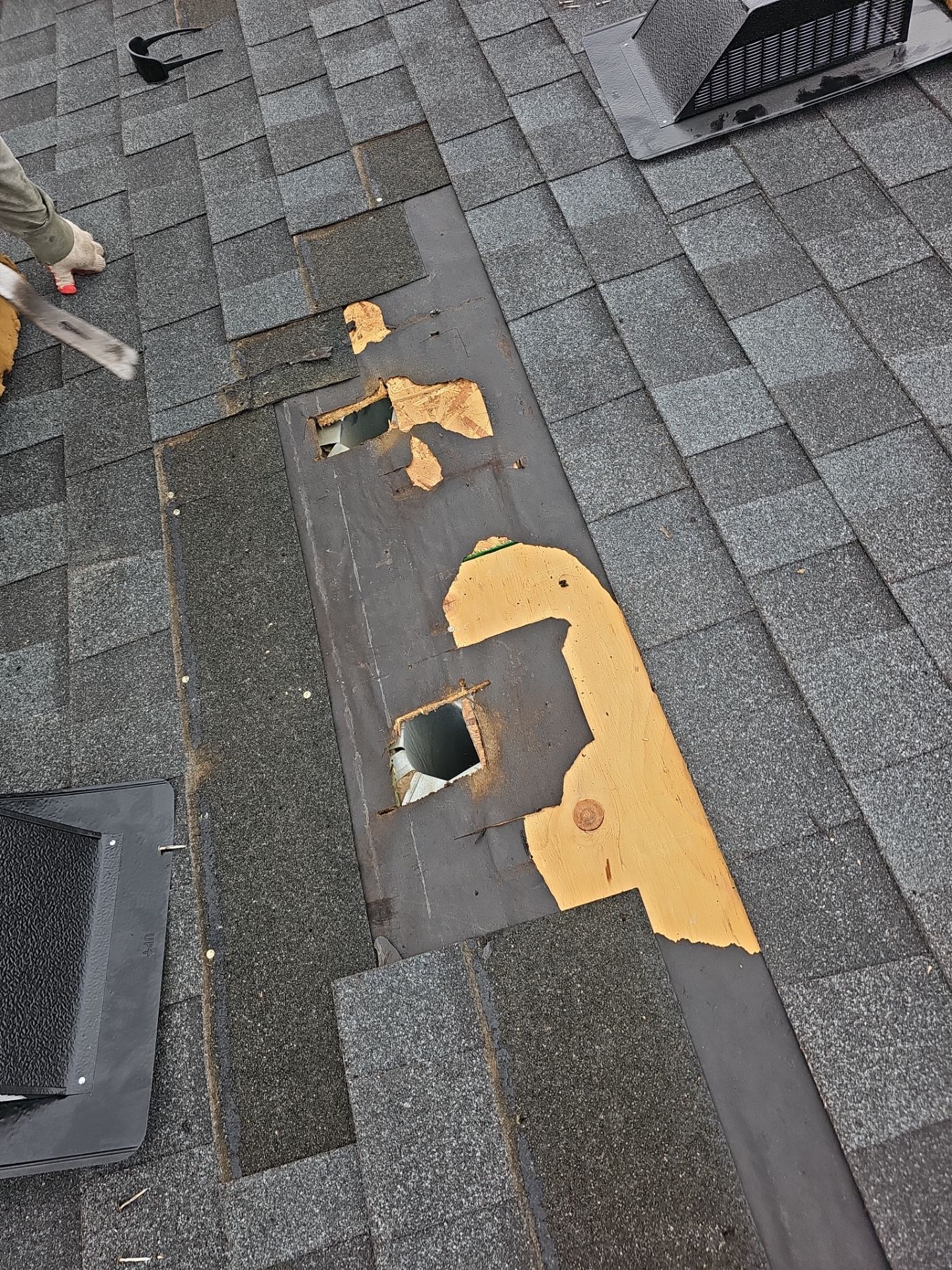 Roof Repair by Winchester Roofing
