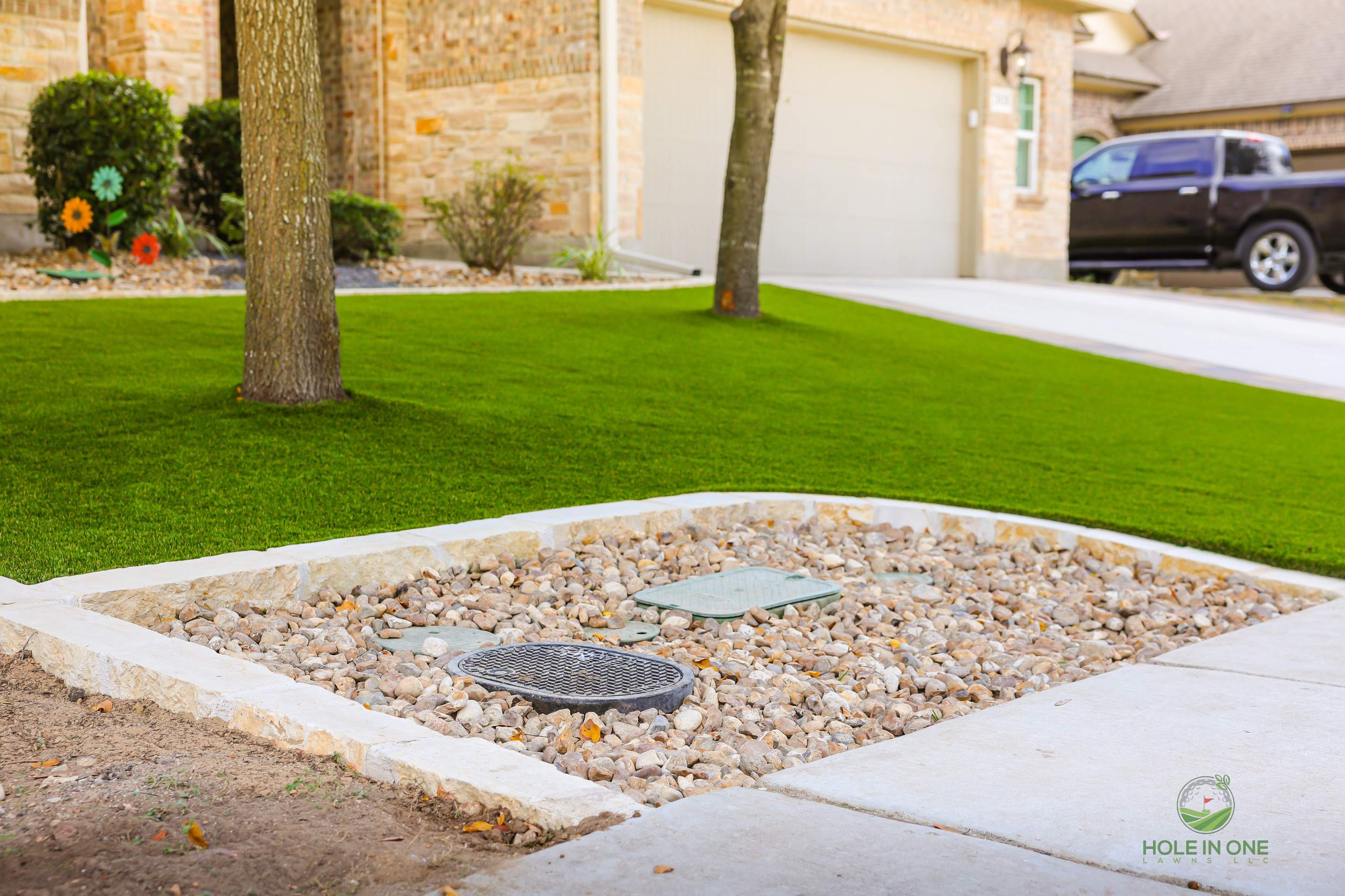 Wortham Oaks, San Antonio Tx. by Hole In One Lawns, LLC