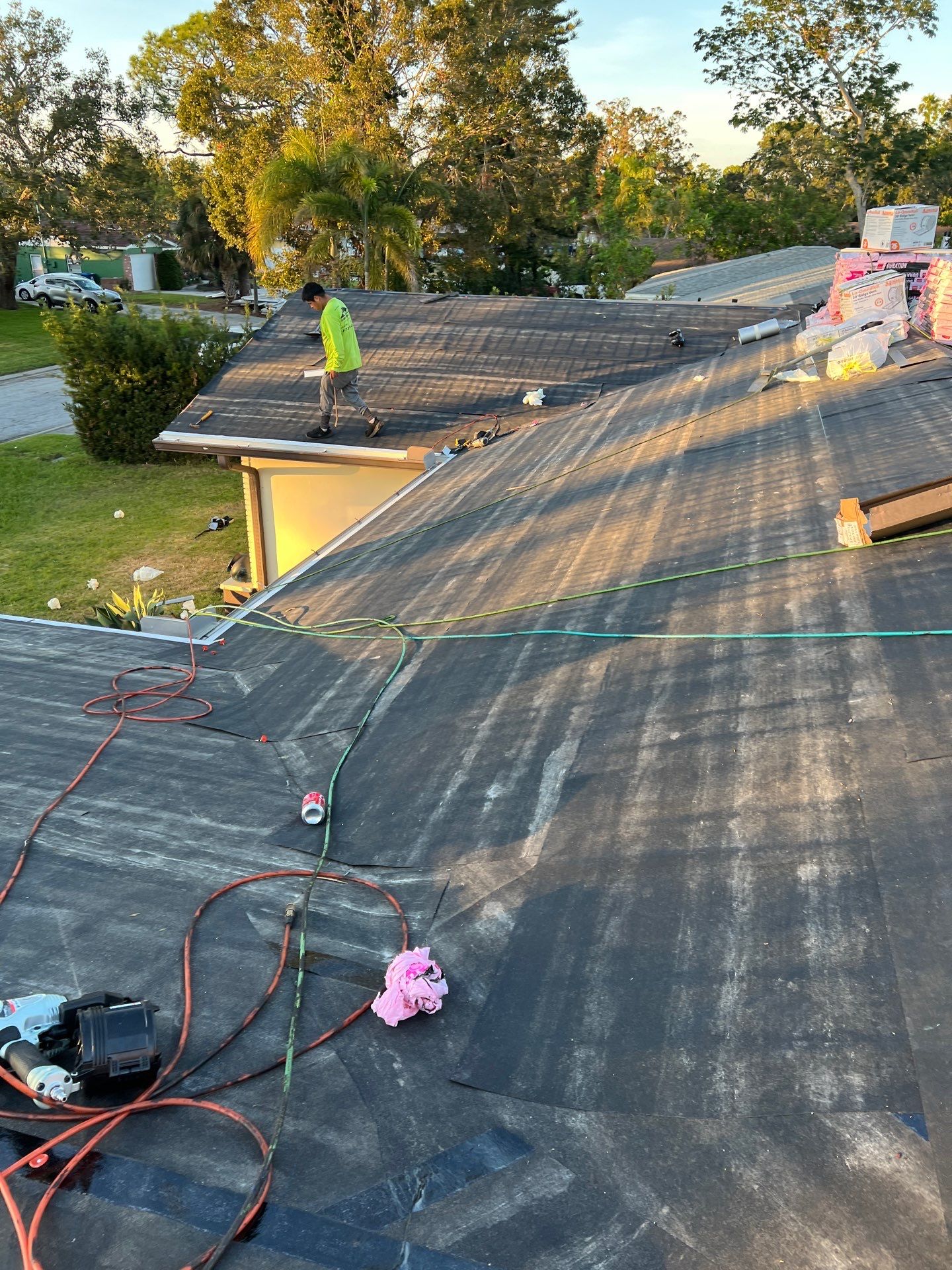 Project in St. Petersburg 33712 by Mitchell Roofing Company LLC 