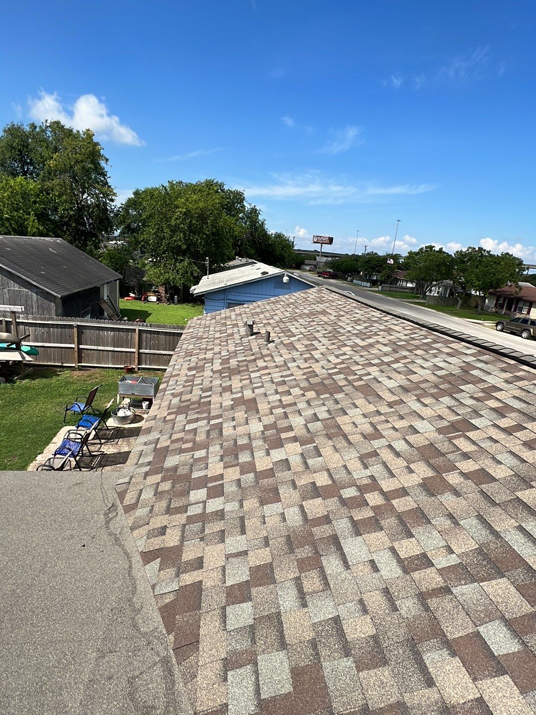 Roof Remodel by Bayfront Roofing and Construction