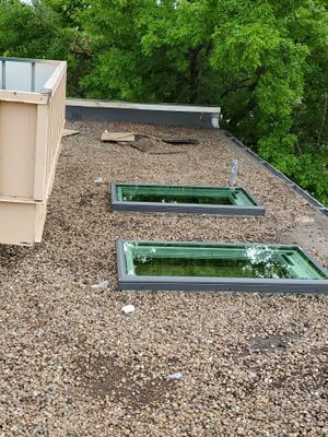 Skylight Project in Edmond