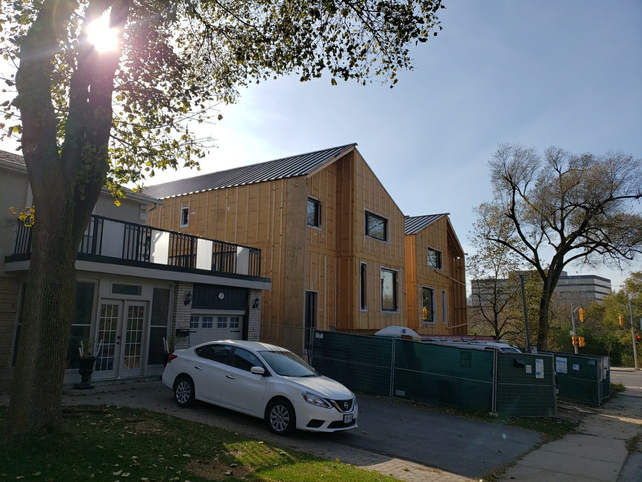 New Home Construction using 16" Standing Seam Panels by Jay Carter Roofing & Sheet Metal