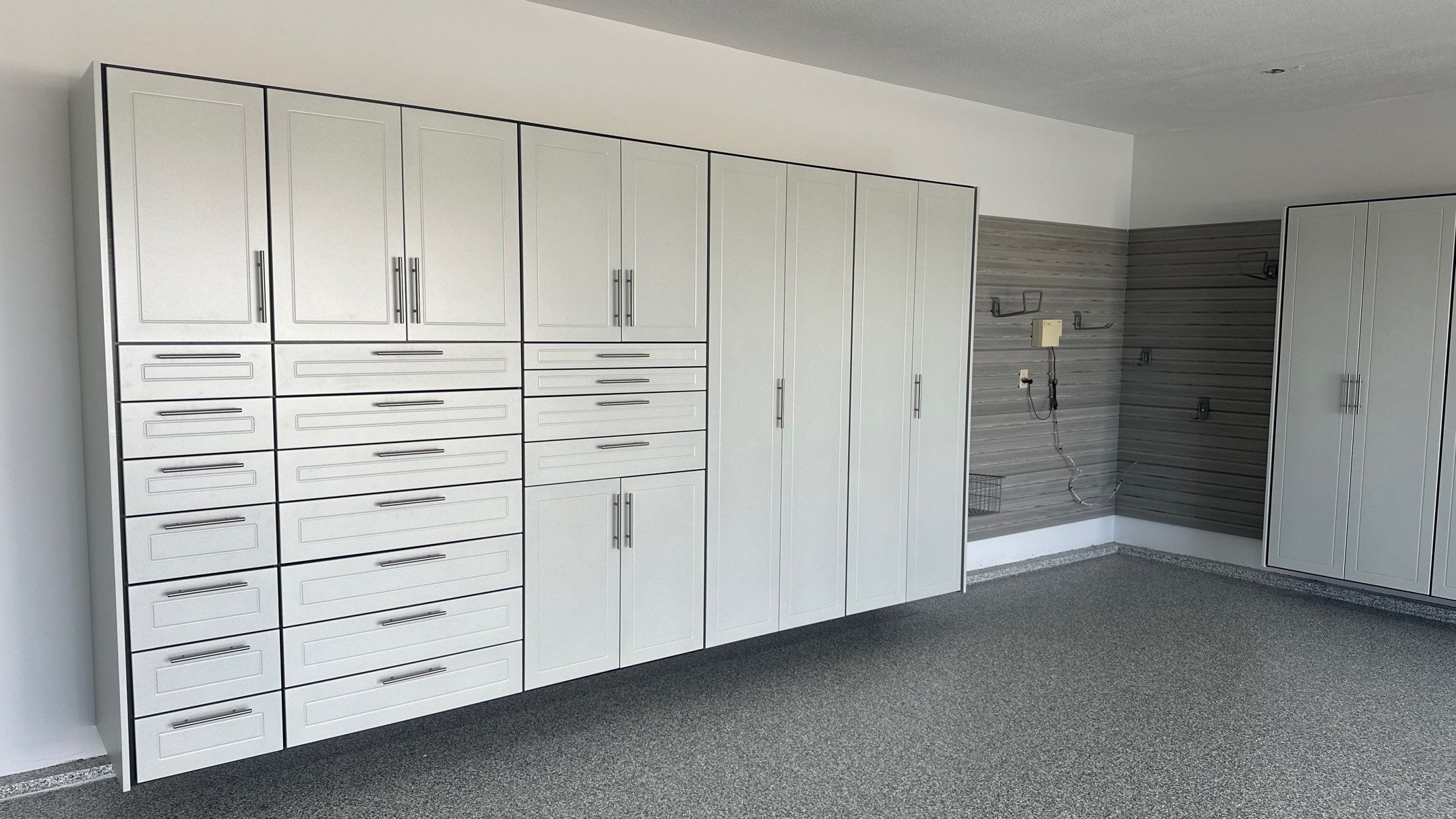 Let us make your garage a part of the house just like Deb G. by Banner Garage