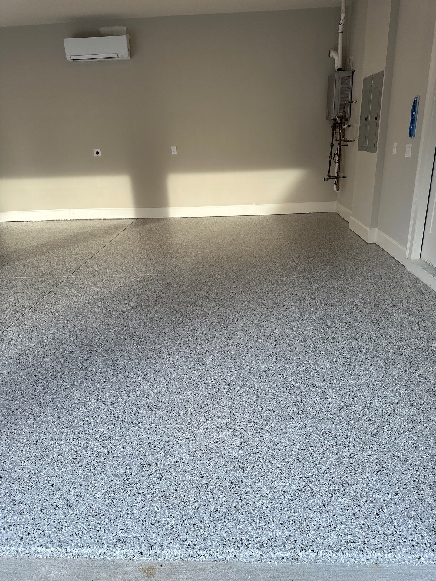 Garage Floor Coating using Coyote by My Garage Floor Guys