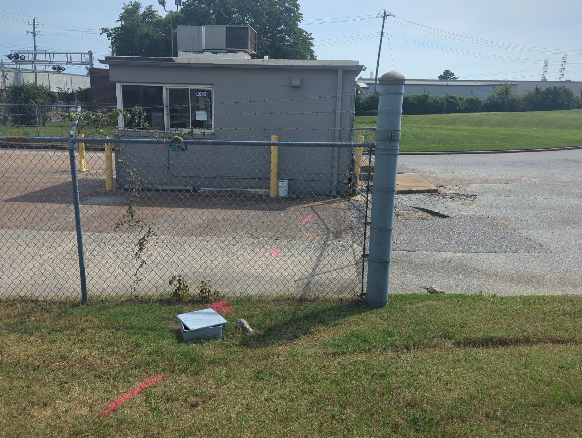 Comprehensive Utility Mapping and Ground Marking at a Memphis Industrial Site by Alsip Locating Service, LLC