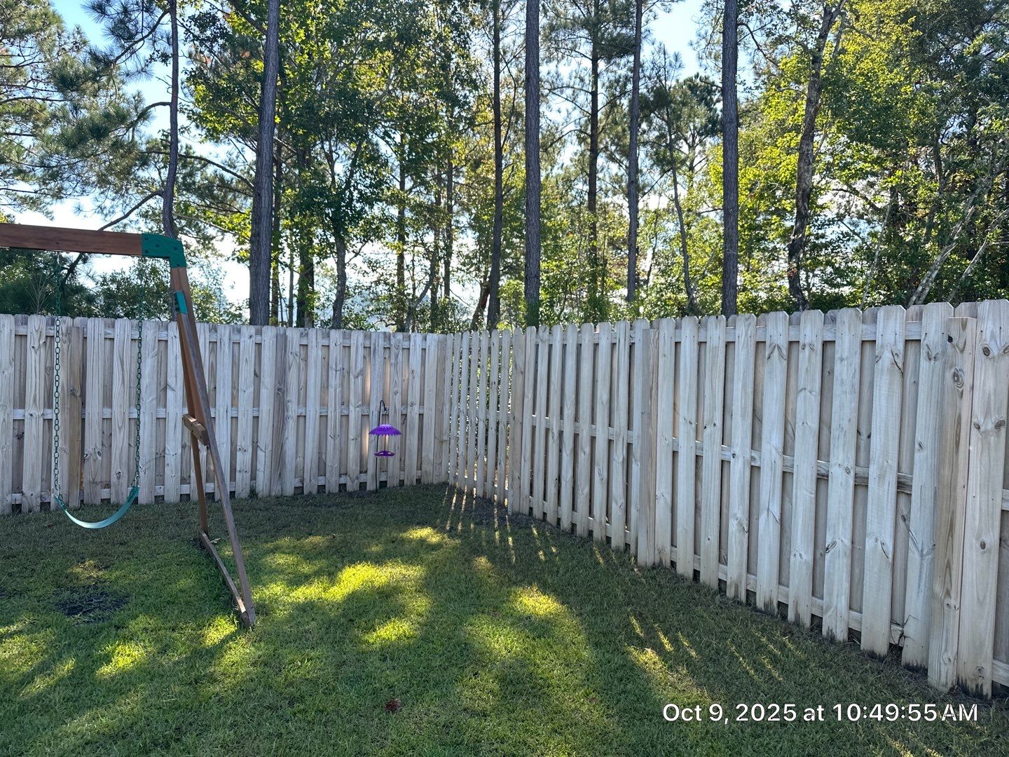 Wood Fence using Wood Sealant by DuraSeal